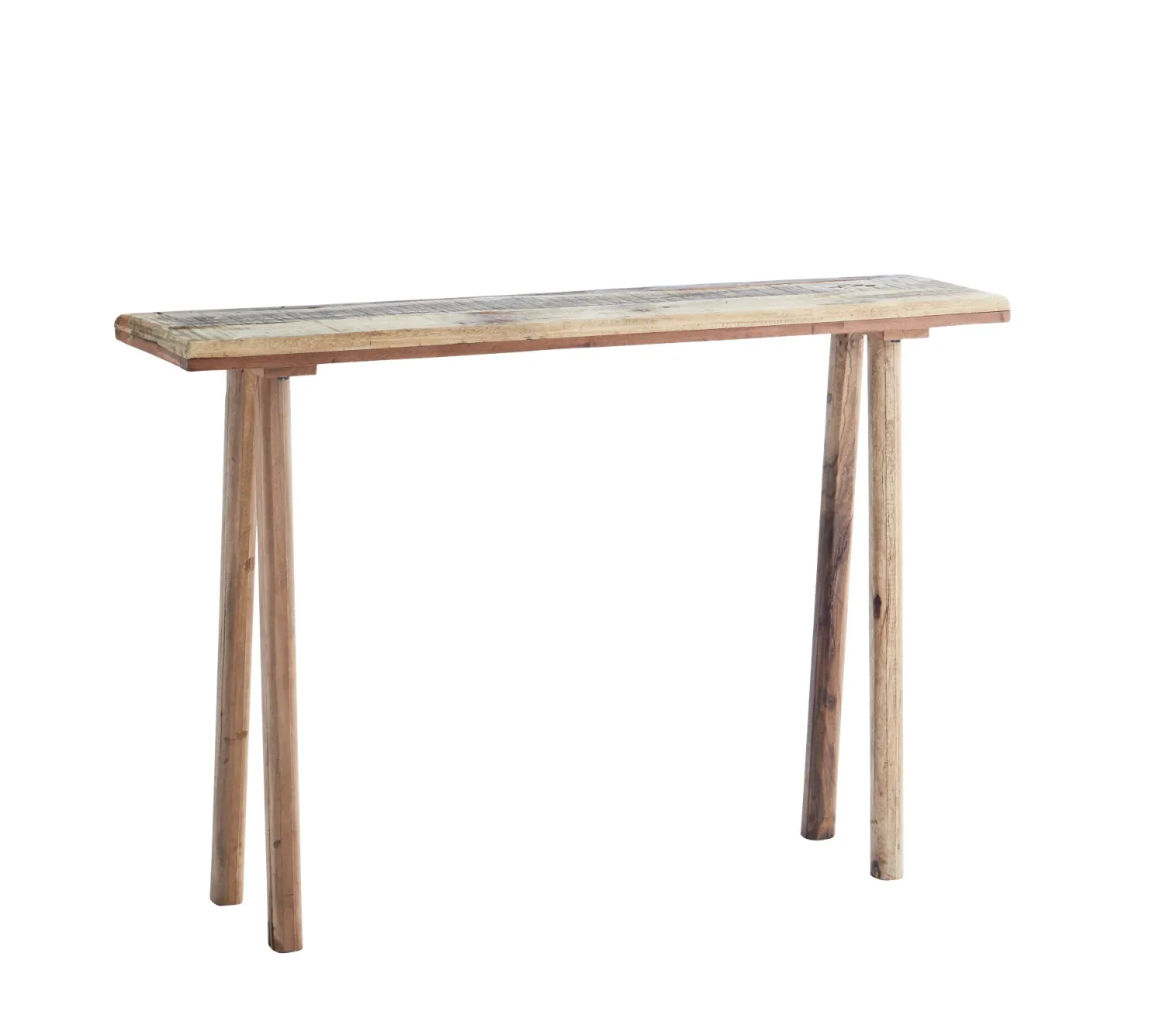 MADAM STOLTZ Konsolentisch, Holz 105x25x70 cm