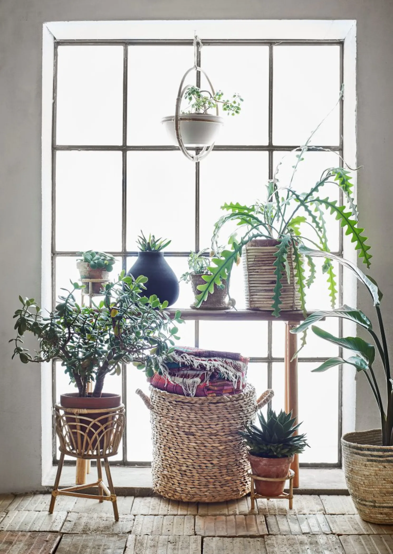 MADAM STOLTZ Konsolentisch, Holz 105x25x70 cm