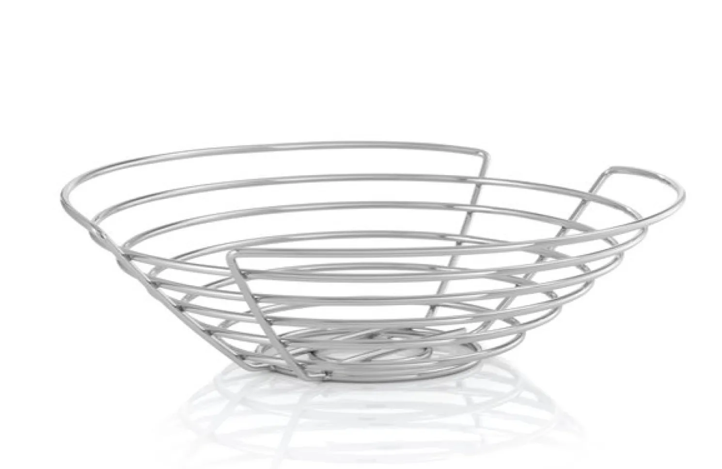 Blomus Wires Korb aus Stahlgeflecht Ø 30 cm