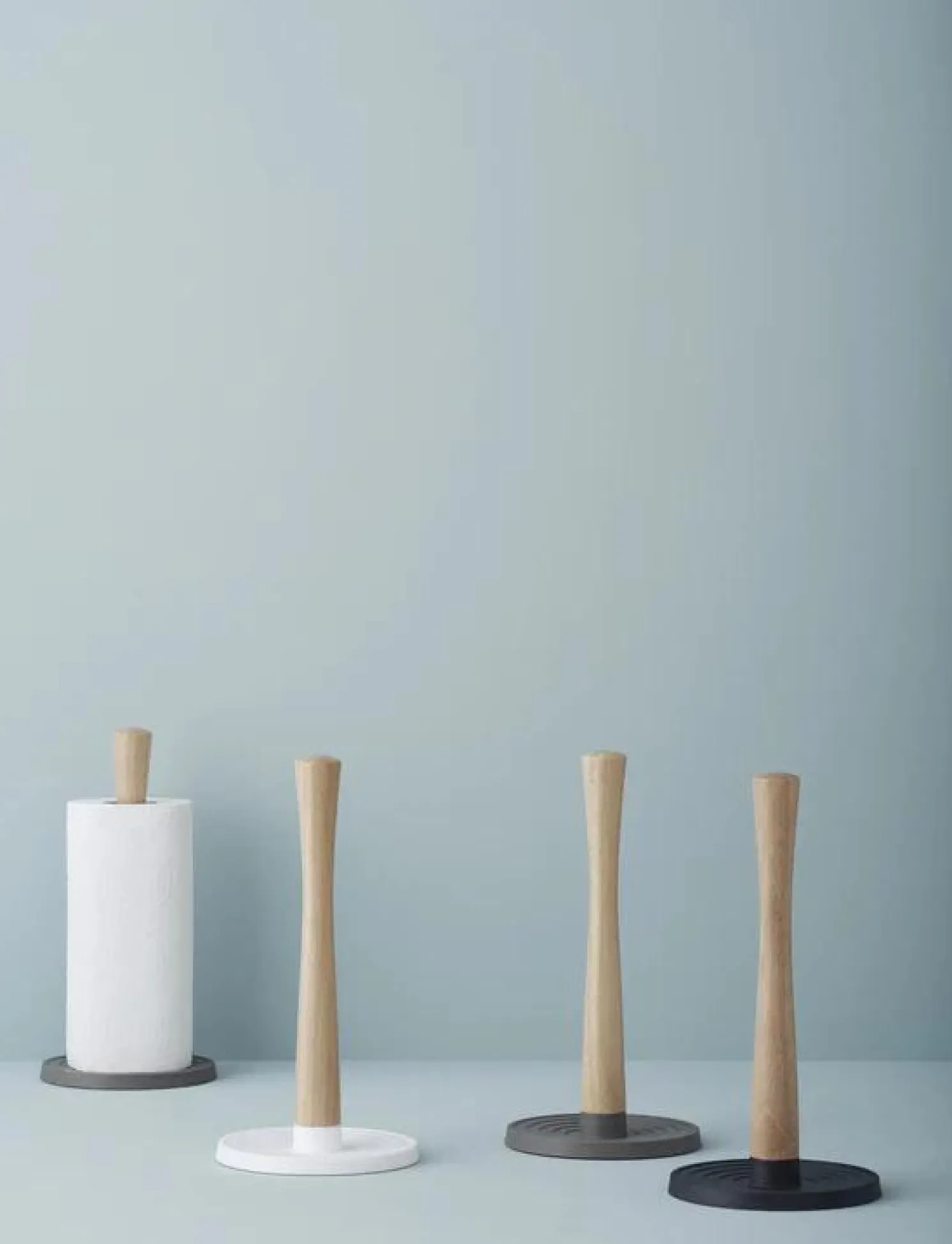RIG-TIG by Stelton ROLL-IT Küchenrollenhalter 30cm weiß