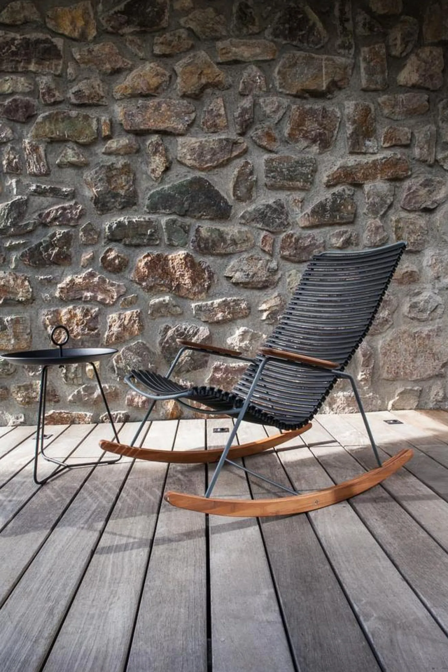 HOUE Outdoor Schaukelstuhl Click kieferngrün