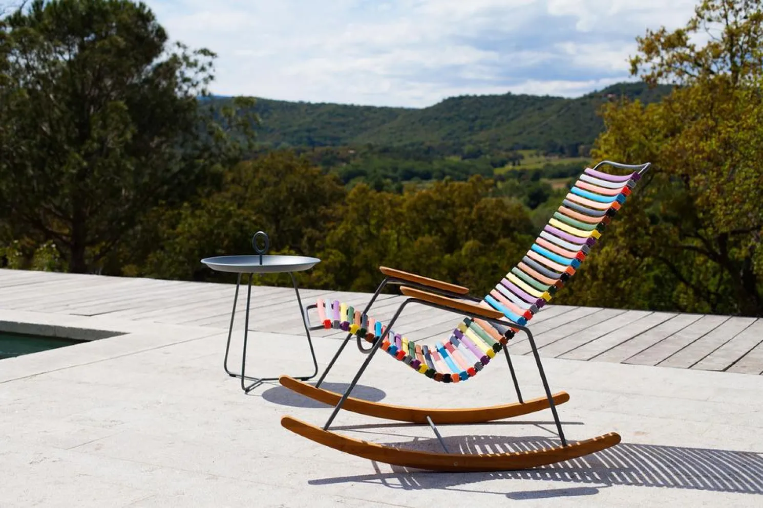 HOUE Outdoor Schaukelstuhl Click kieferngrün