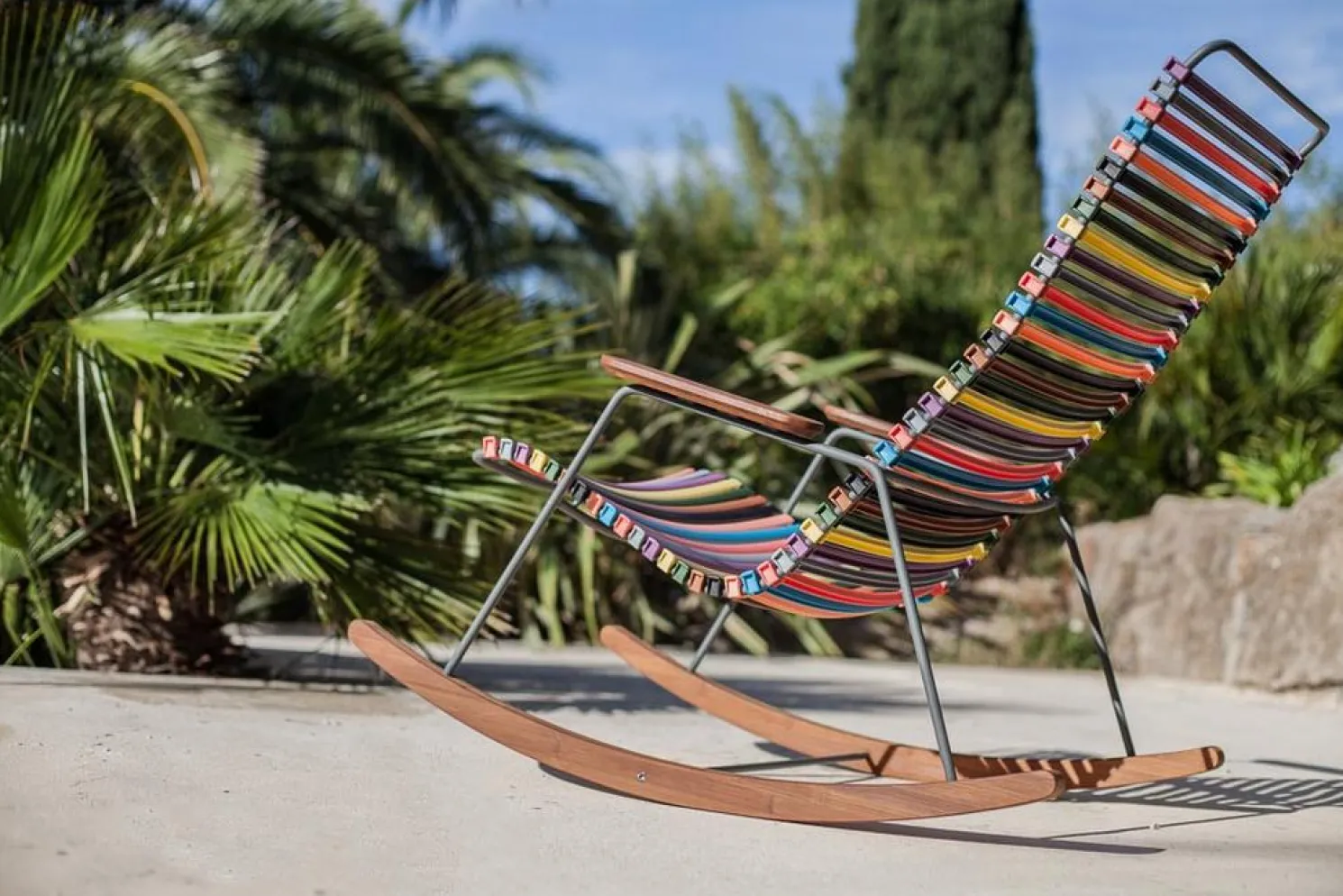 HOUE Outdoor Schaukelstuhl Click kieferngrün