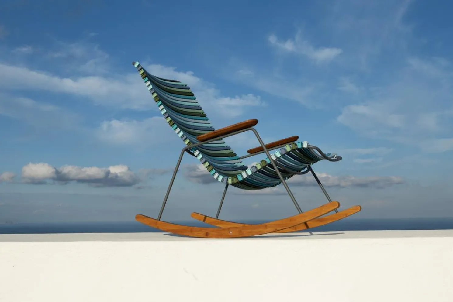 HOUE Outdoor Schaukelstuhl Click kieferngrün