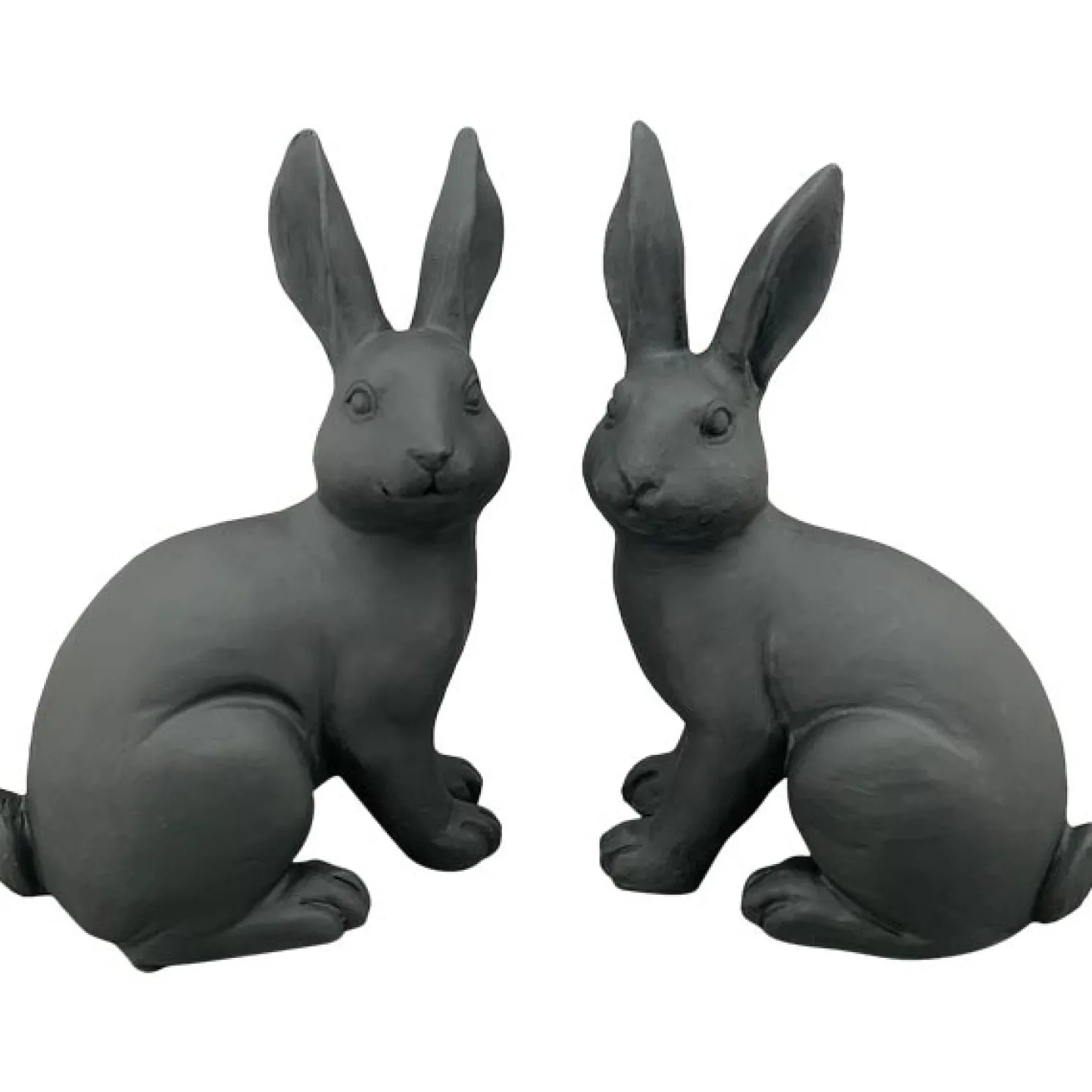 Exner Dekohase Zonda schwarz aus Polyresin (1 Stück)