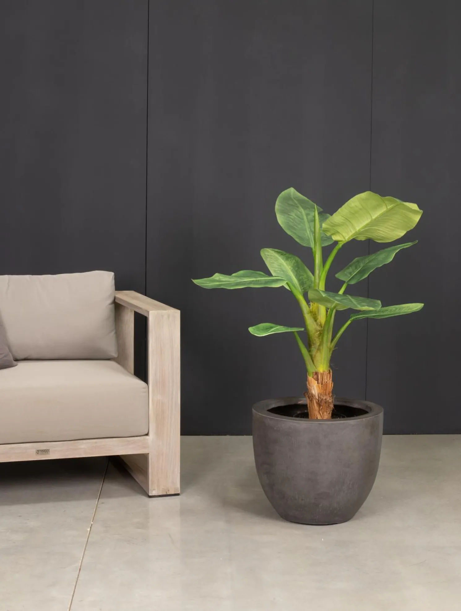 Fleur Ami Künstlicher Bananenbaum