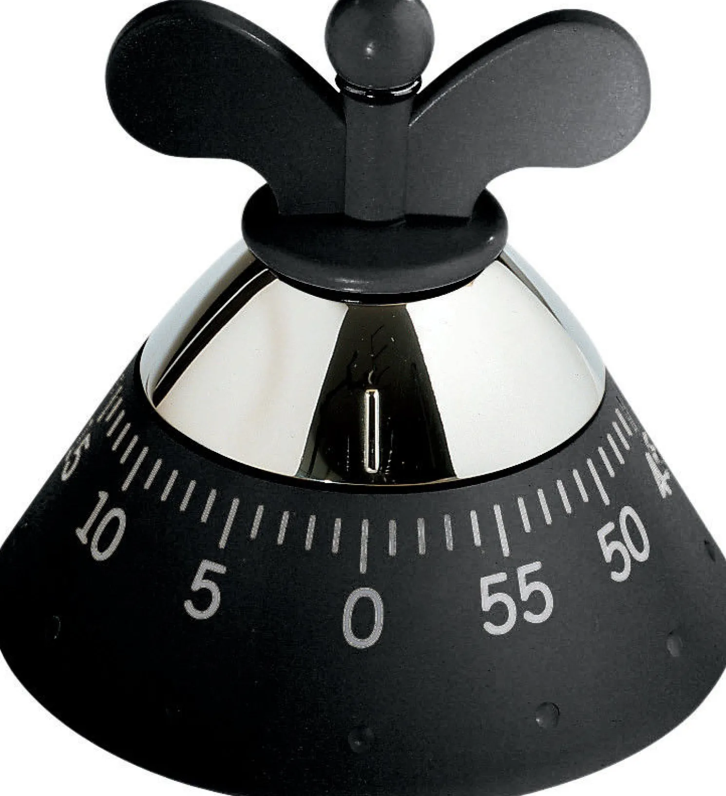 Alessi Kitchen Timer - Zeitschalter Schwarz