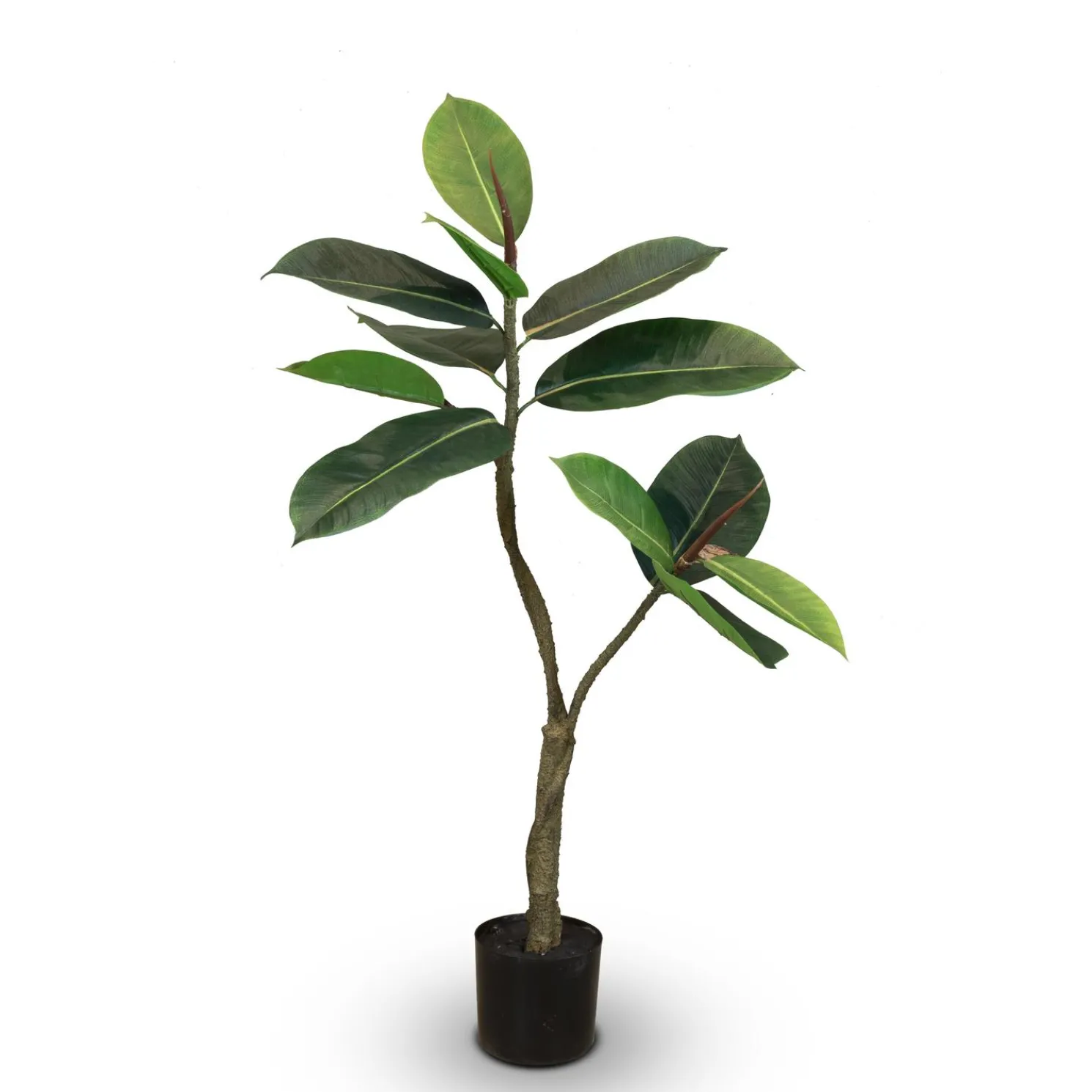 Fleur Ami Ficus Elastica - Gummibaum Kunstpflanze 90 cm
