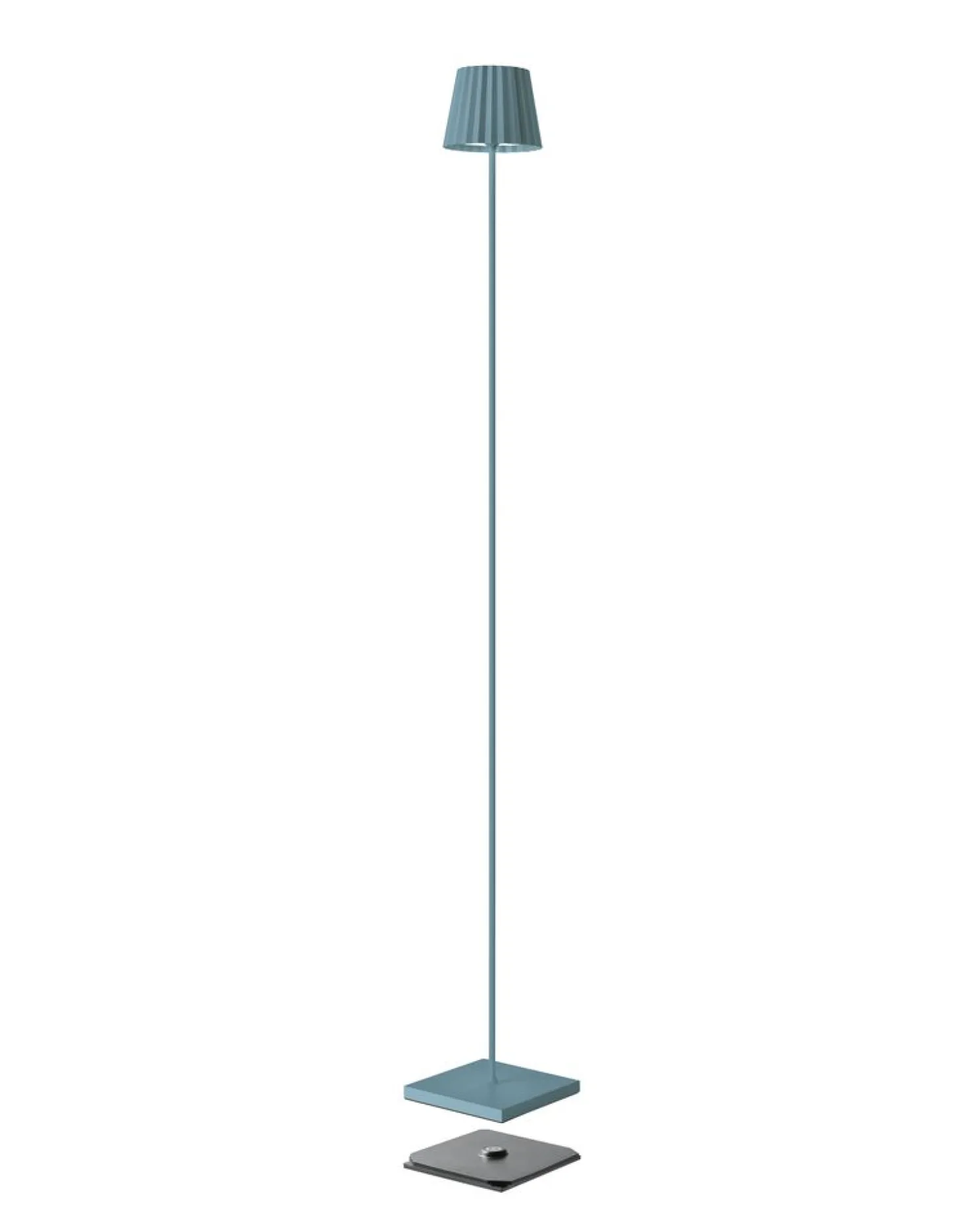 Sompex Outdoor Leuchte-Troll 2.0 Stehleuchte blau