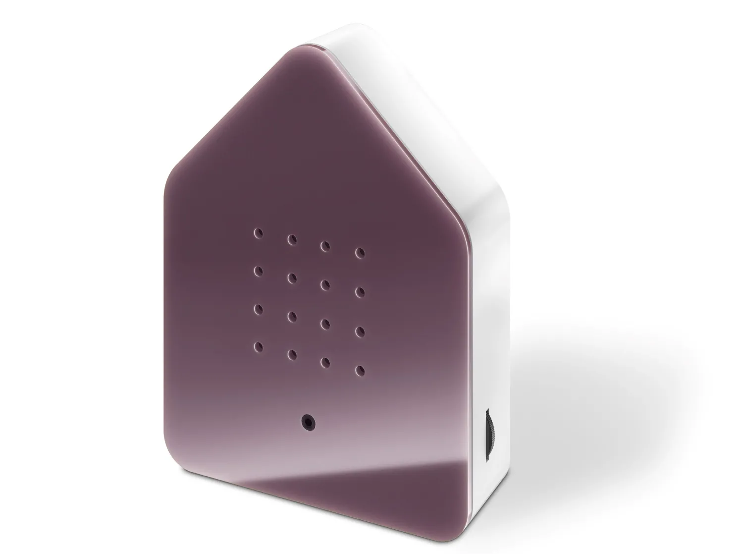 Relaxound Zwitscherbox Original Mauve/Weiß