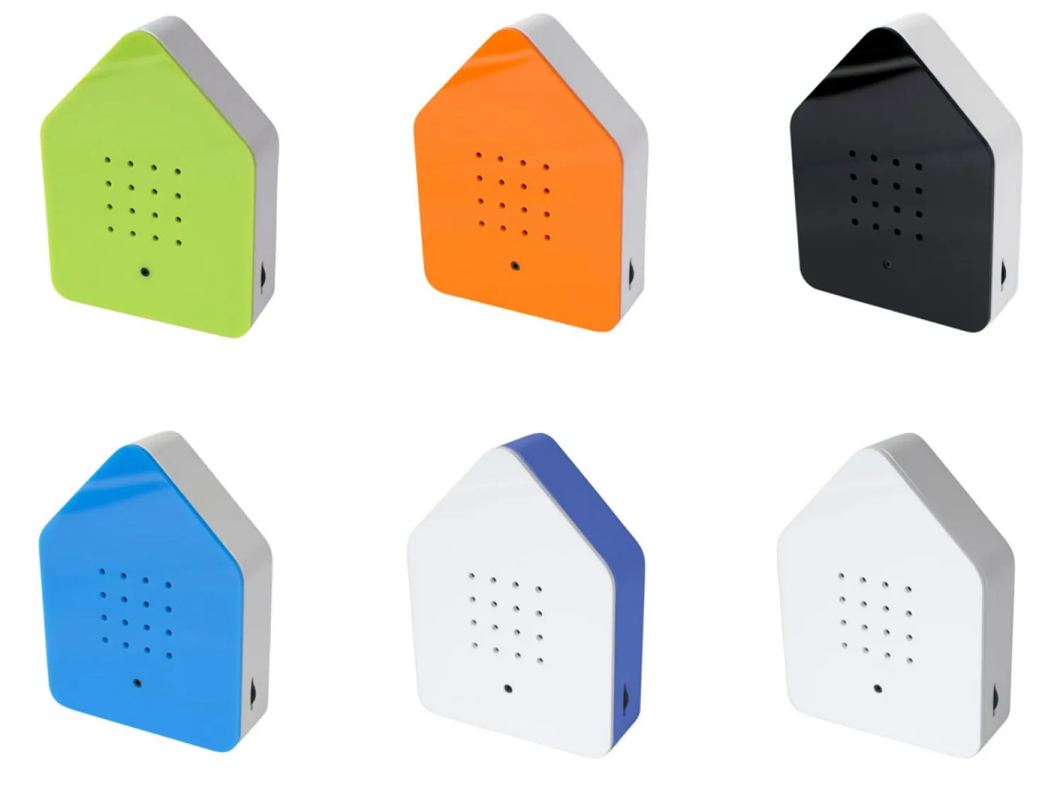 Relaxound Zwitscherbox Original Mauve/Weiß