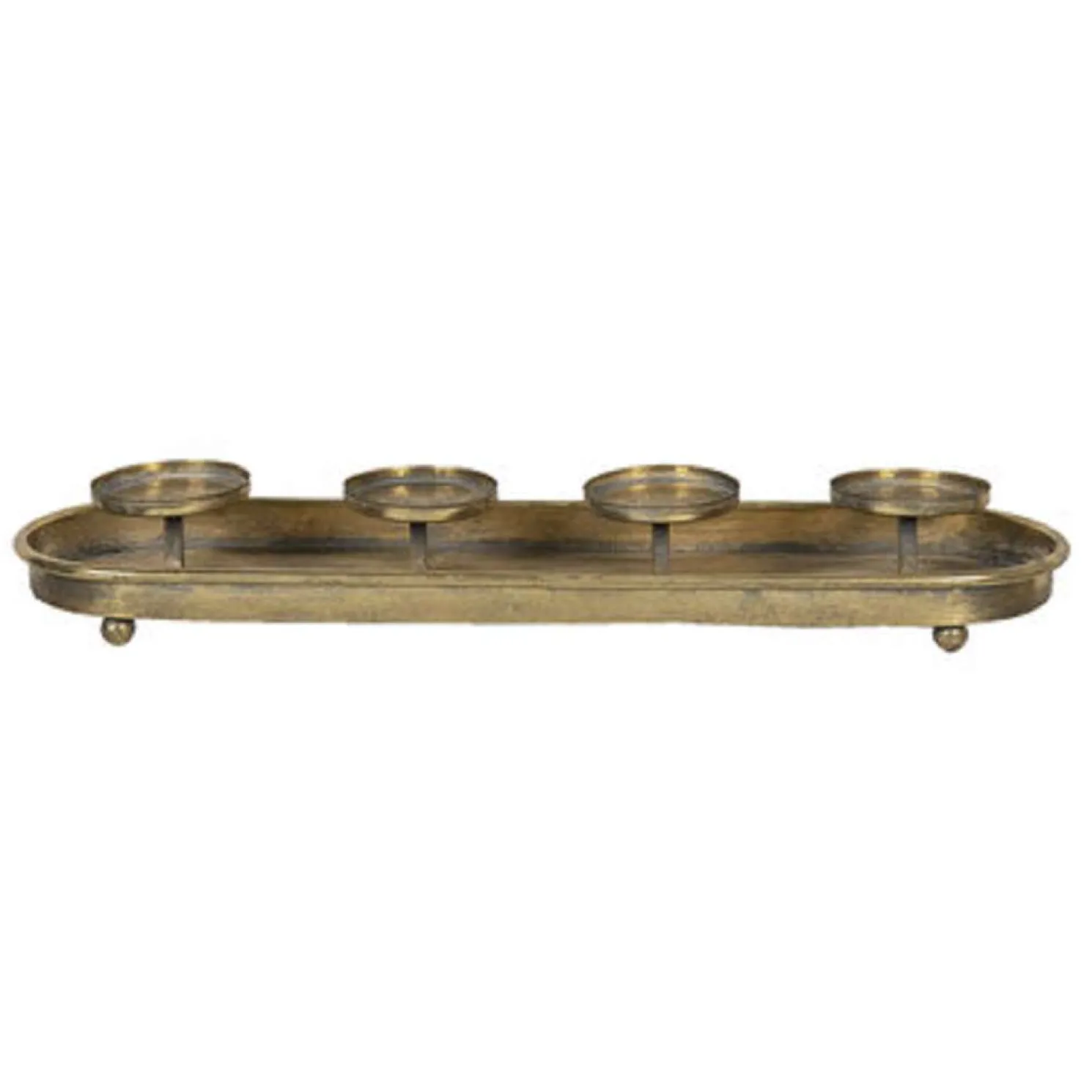 Clayre & Eef Kerzenständer L 59 cm