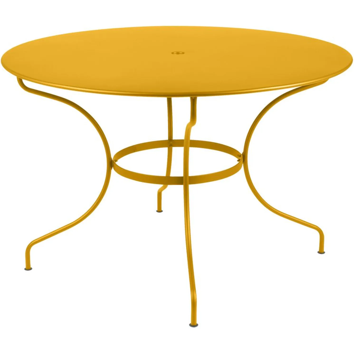 Fermob Opéra+ Outdoor-Tisch rund Ø117 cm Honig