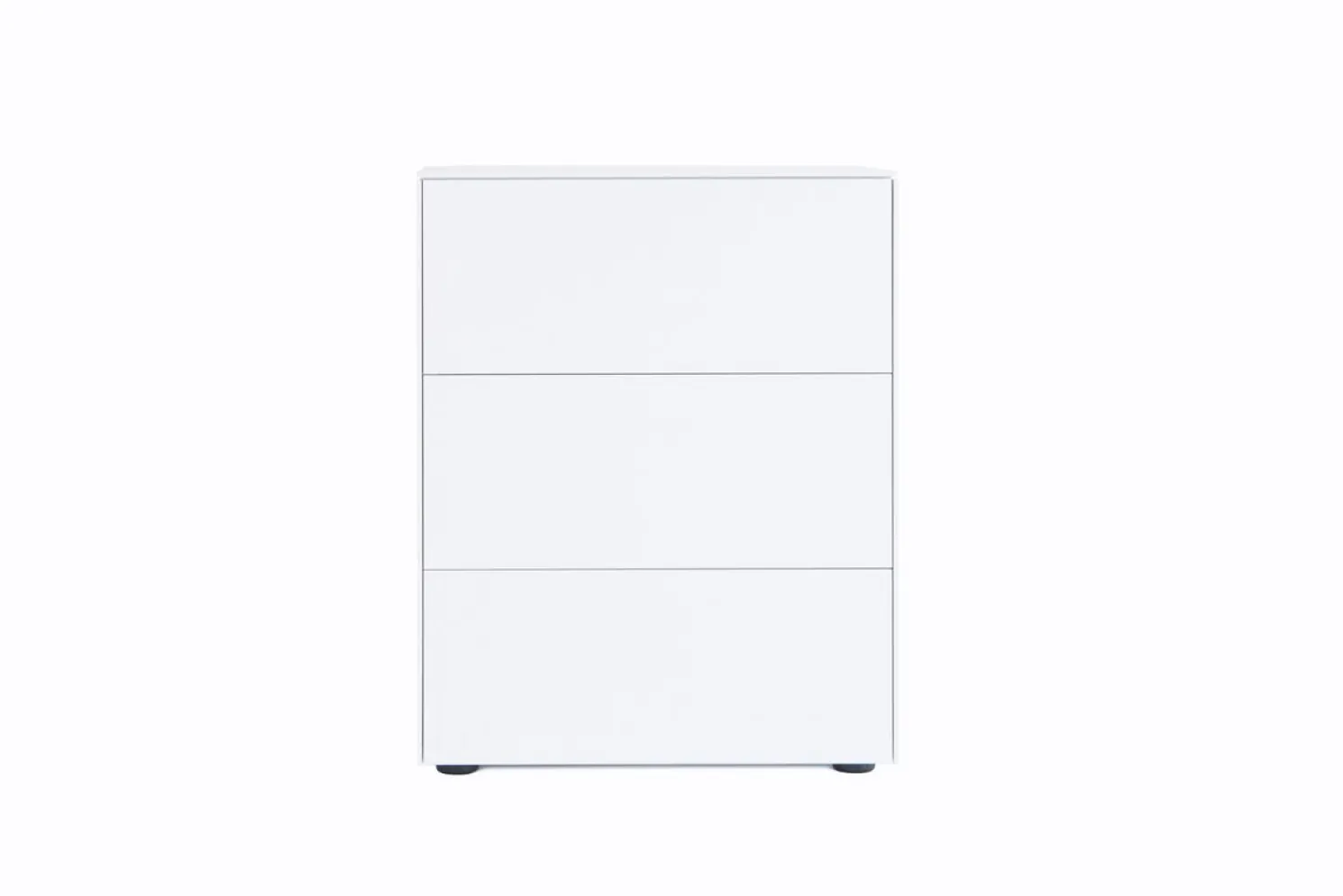 form1 Connect Container mit 3 Schubkästen schmal Gleiter