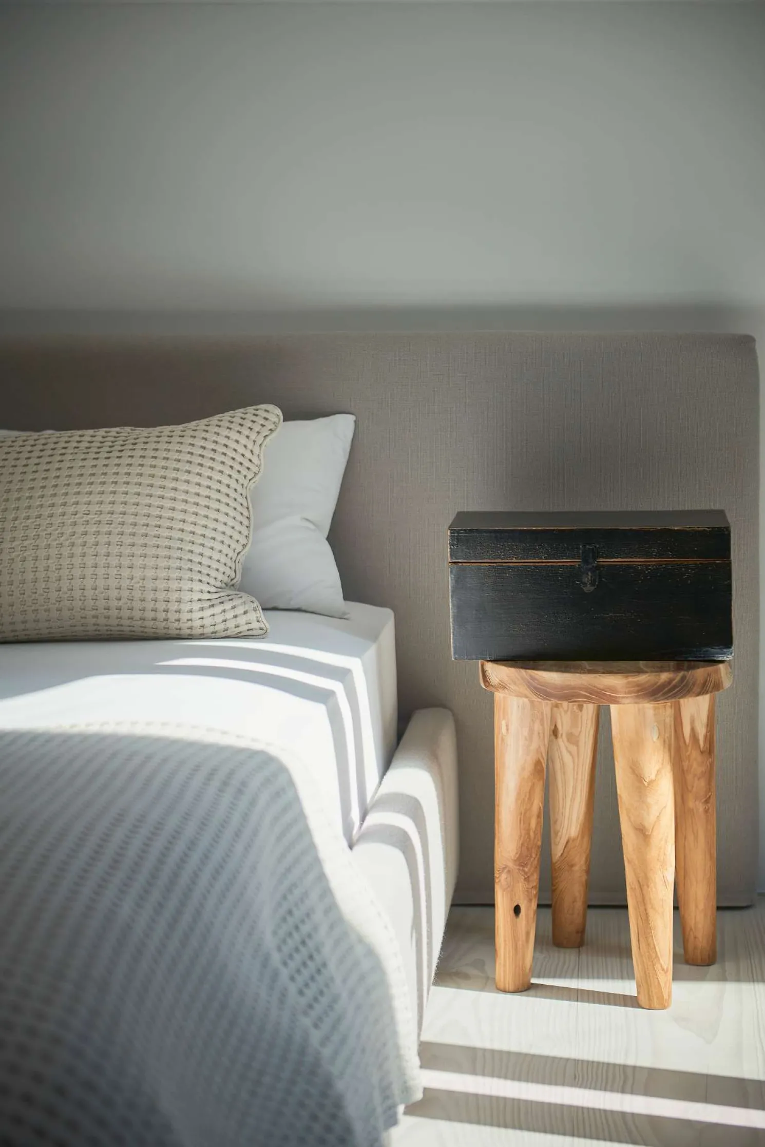 Jan Kurtz Hocker/Beistelltisch Elephant rund