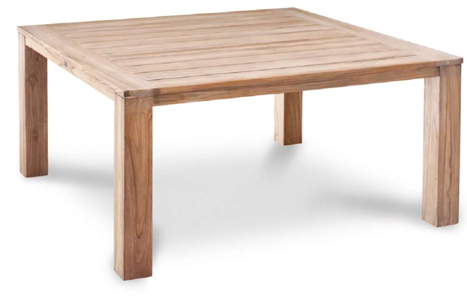 + Teak-Tisch Moretti 160x160cm
