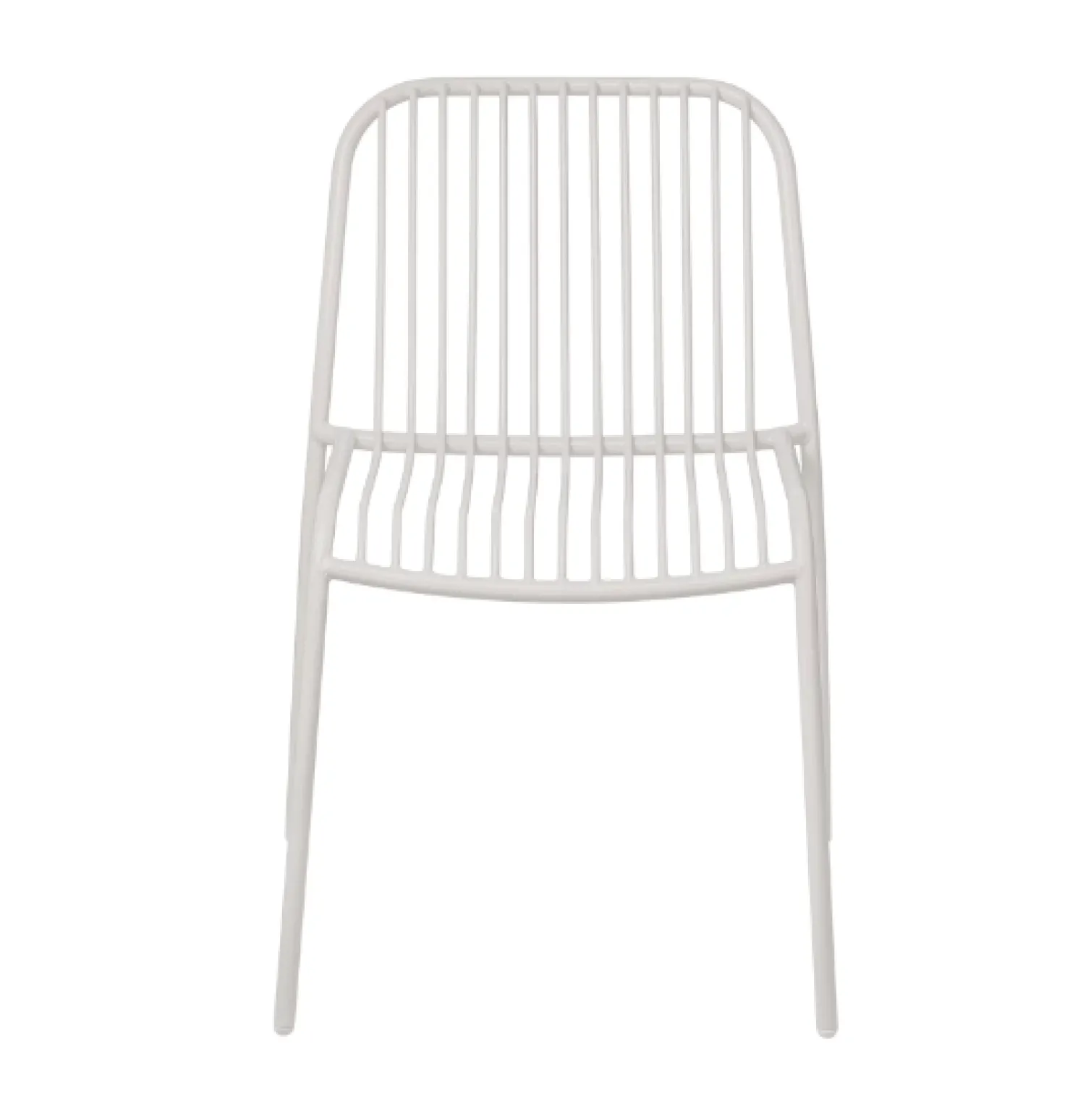 Blomus Pflegeleichter Outdoorstuhl YUA WIRE Silk Gray