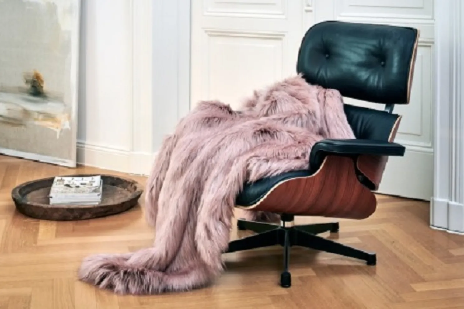 Carma Plaid rosé Fuchs