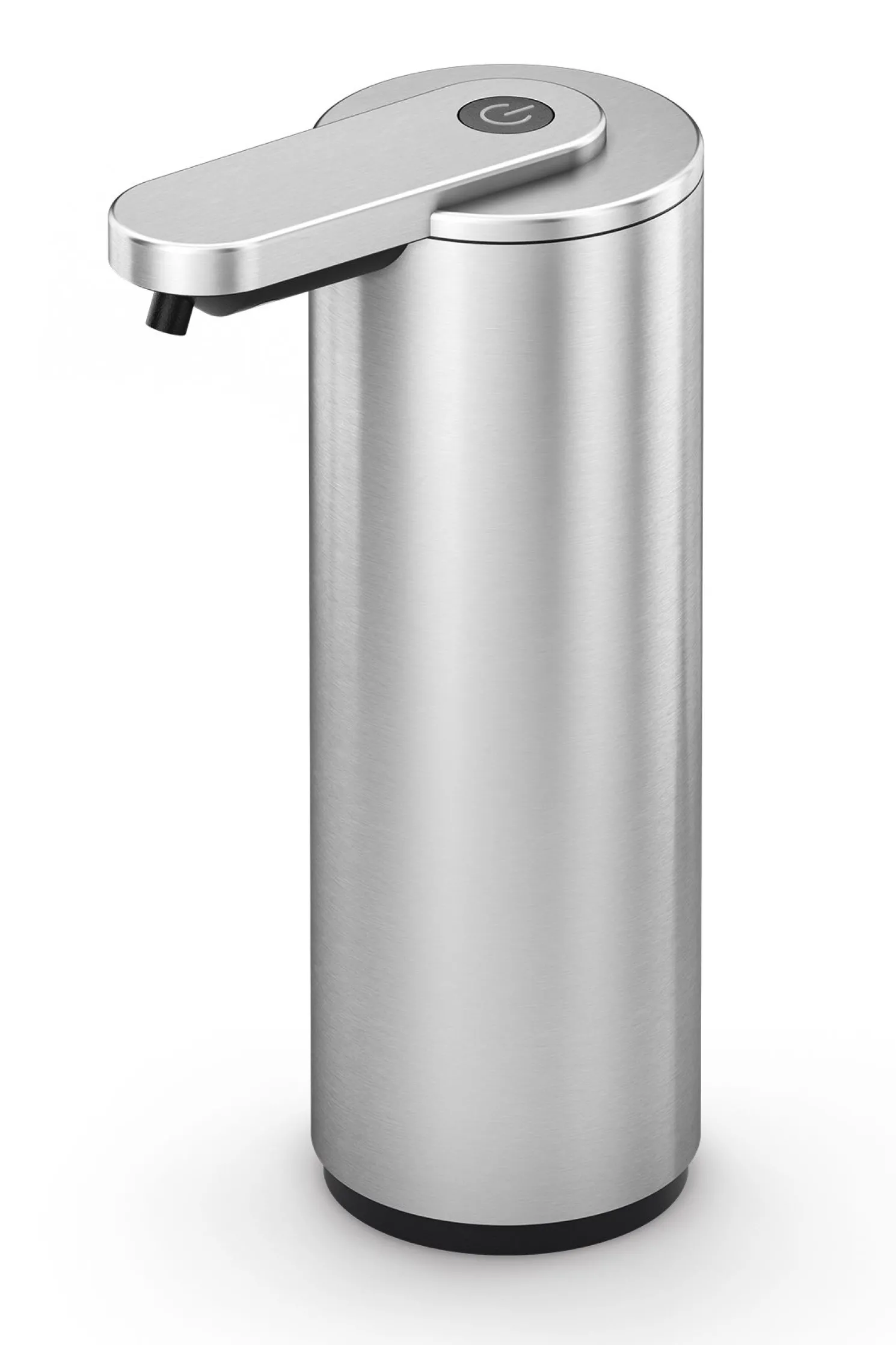 Zack Tervo Sensor-Lotionspender silber matt