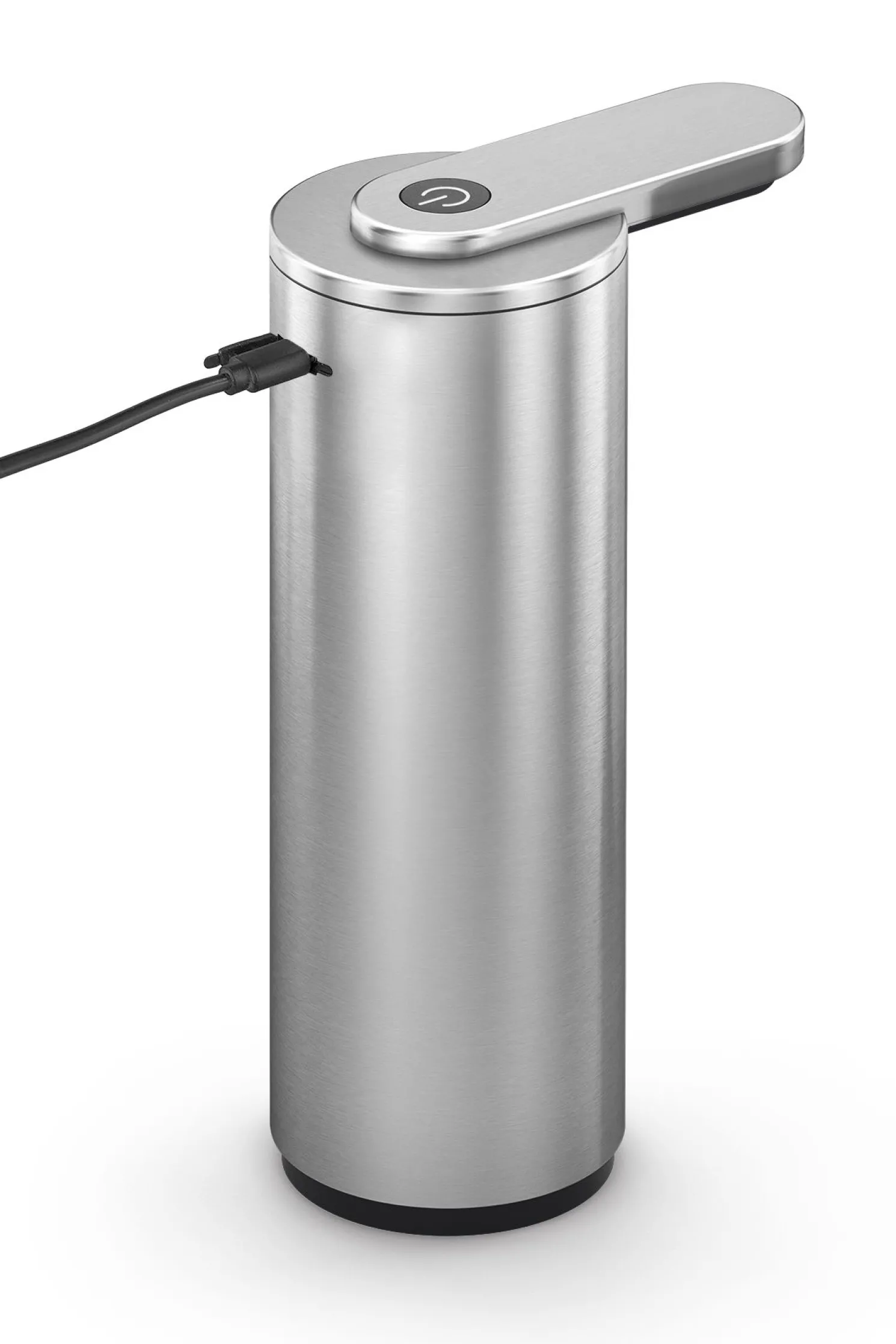 Zack Tervo Sensor-Lotionspender silber matt