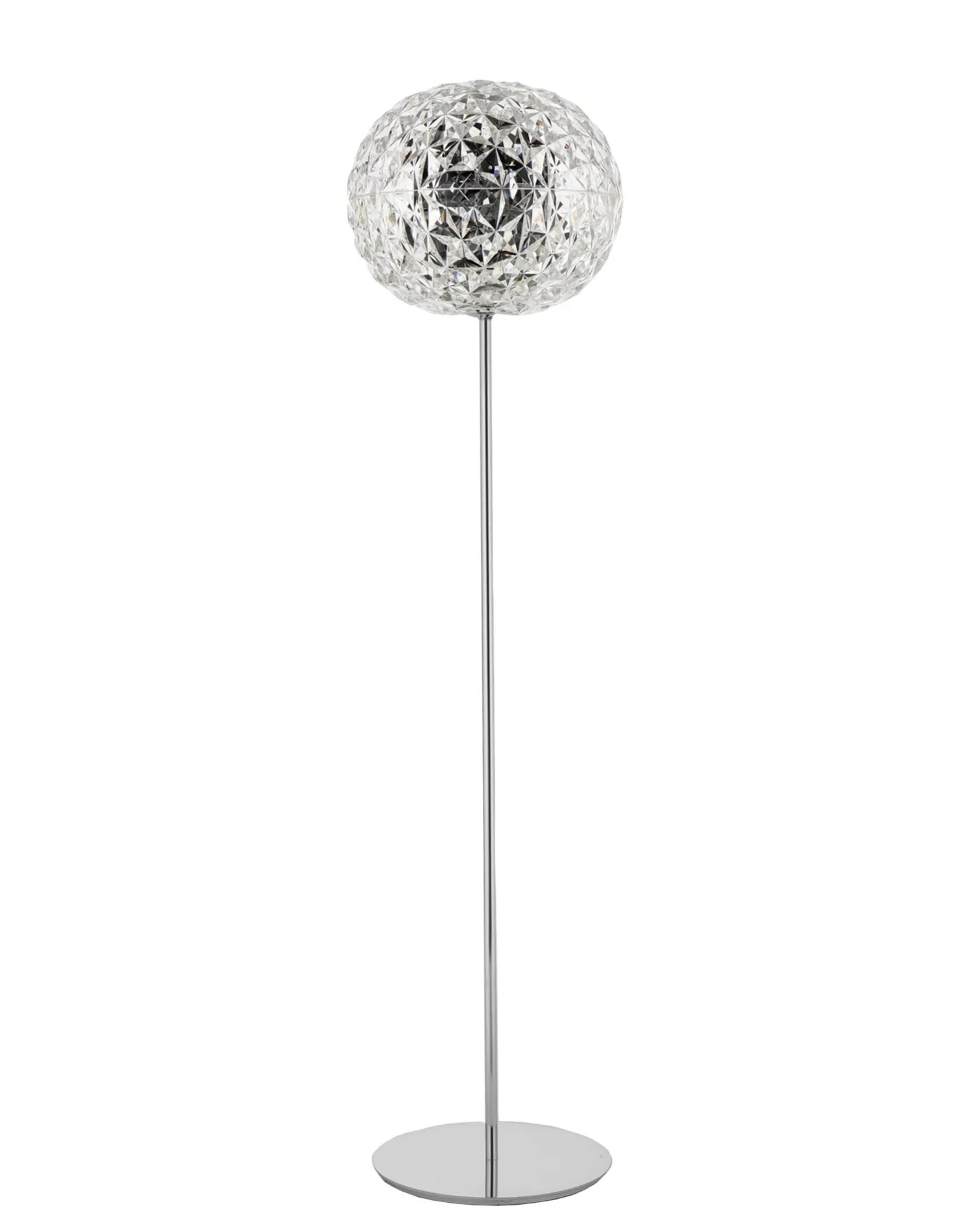 Kartell Stehleuchte Planet glasklar 130 cm