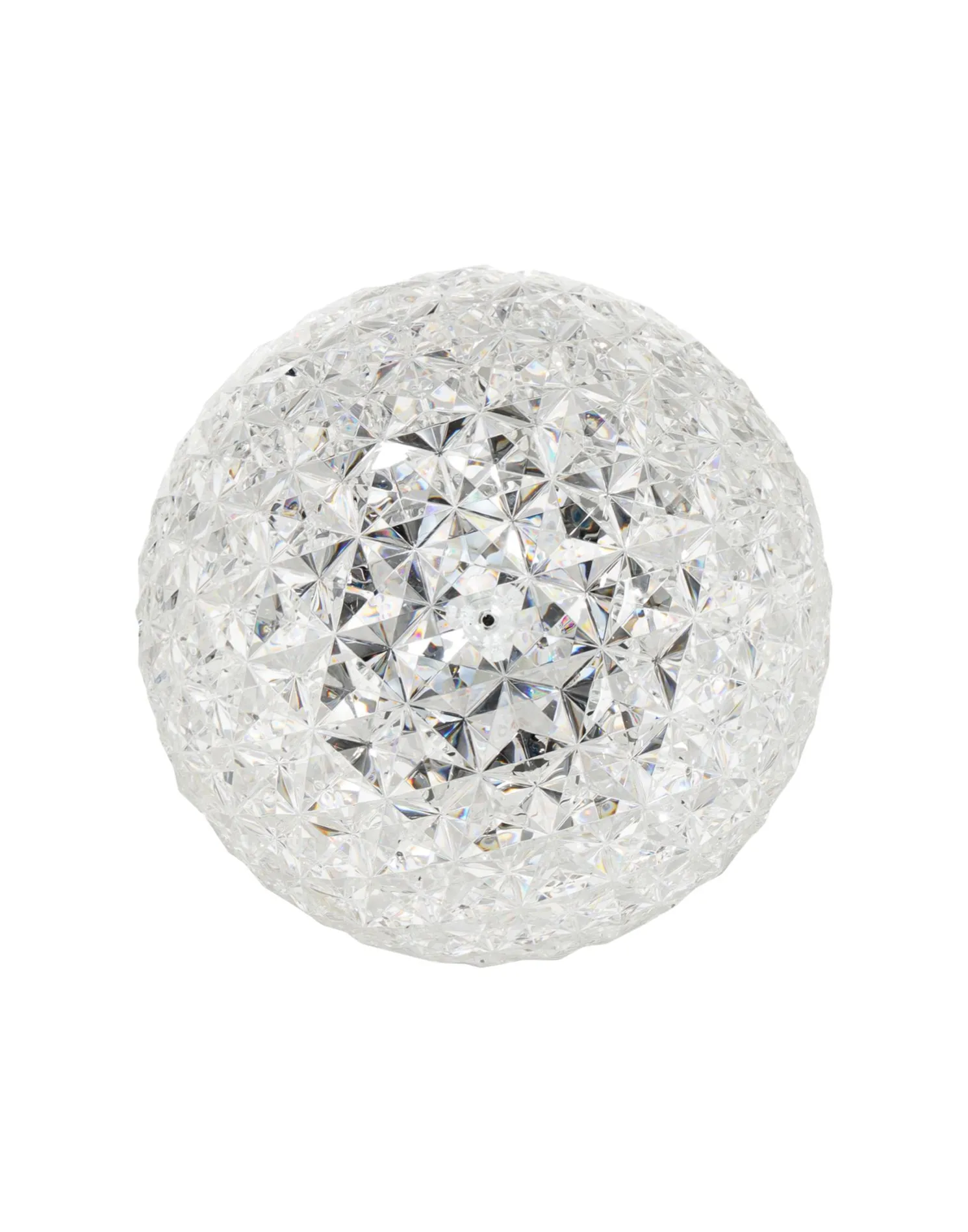 Kartell Stehleuchte Planet glasklar 130 cm