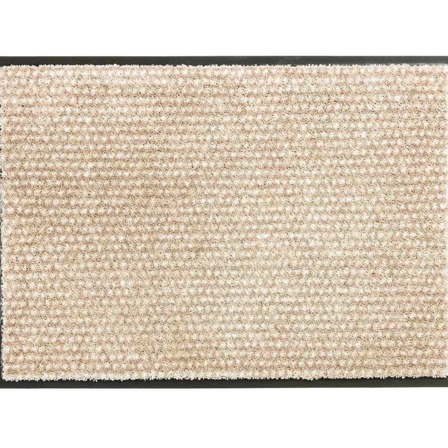 Schöner Wohnen Miami Fußmatte 50x70 cm Punkte beige