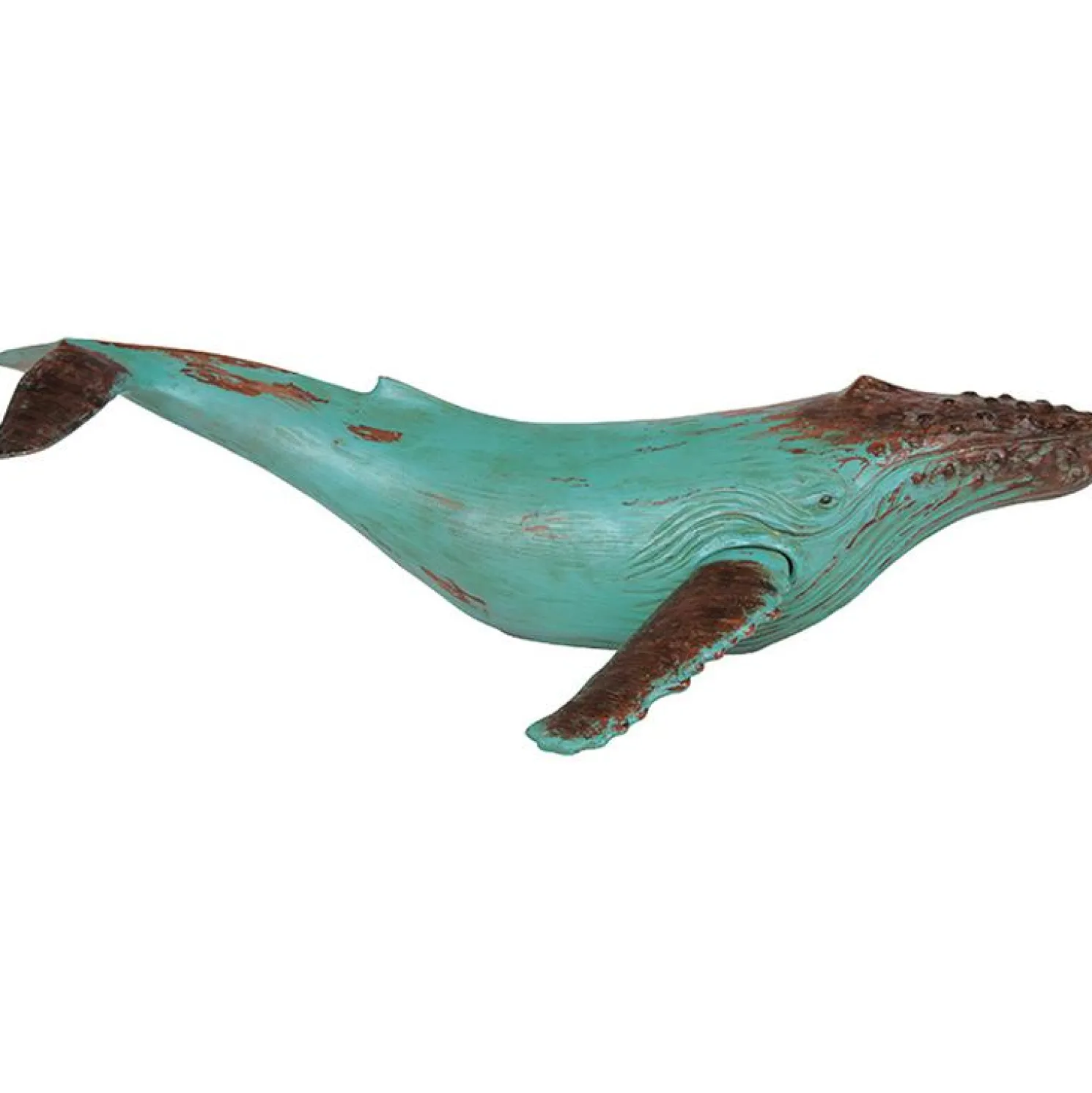 Batela Dekofigur Buckelwal 50 cm