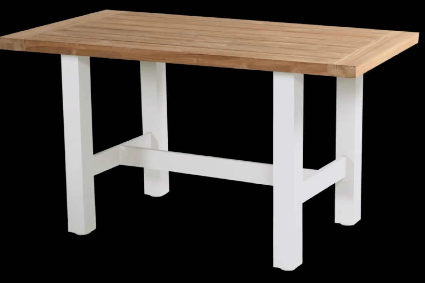 Hartman Sophie Yasmani Bartisch 180cm, Gestell weiß