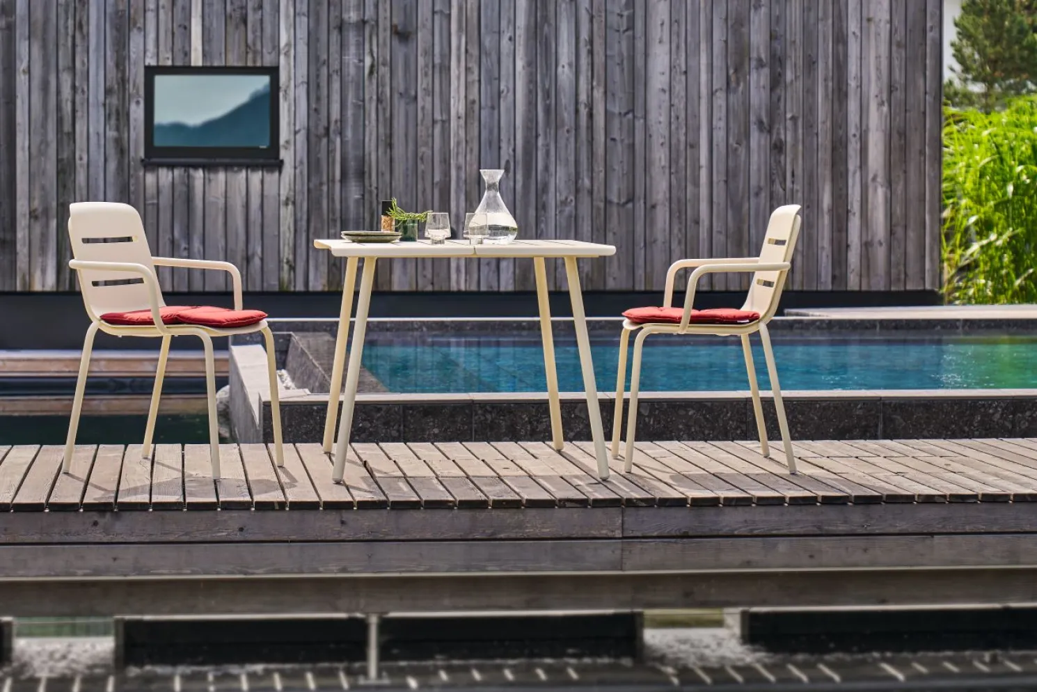 Weishäupl Vapio Gartensessel Creme