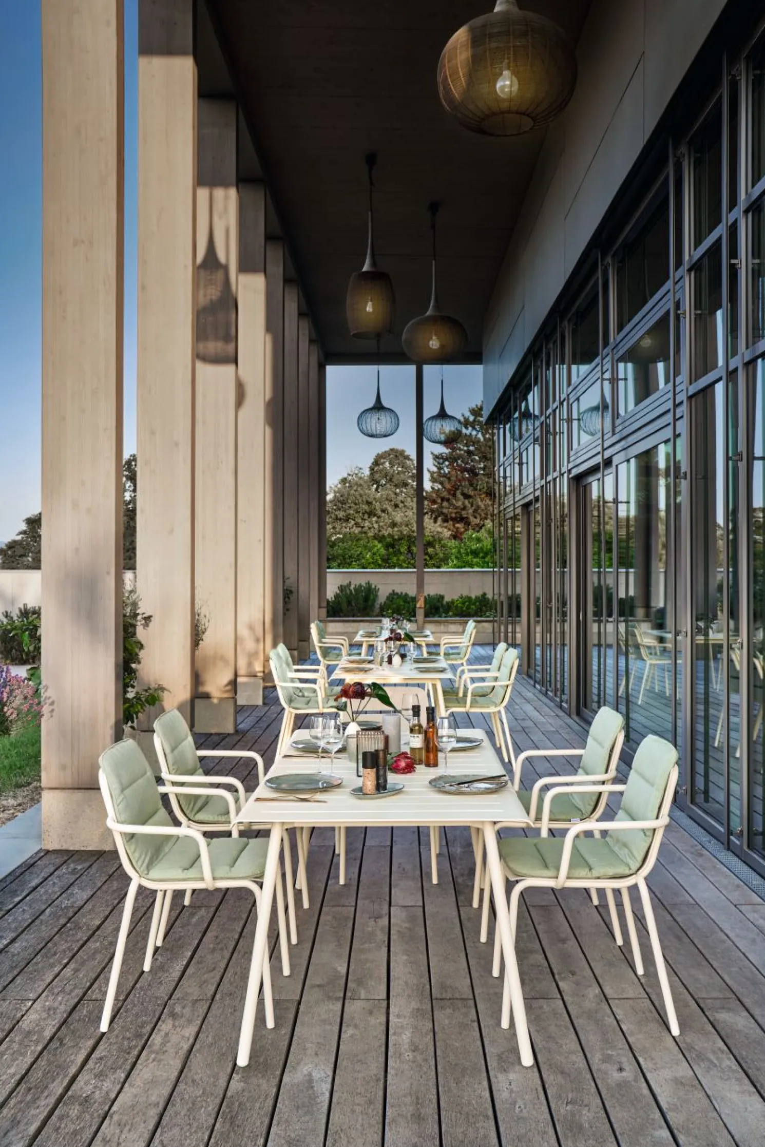 Weishäupl Vapio Gartensessel Creme