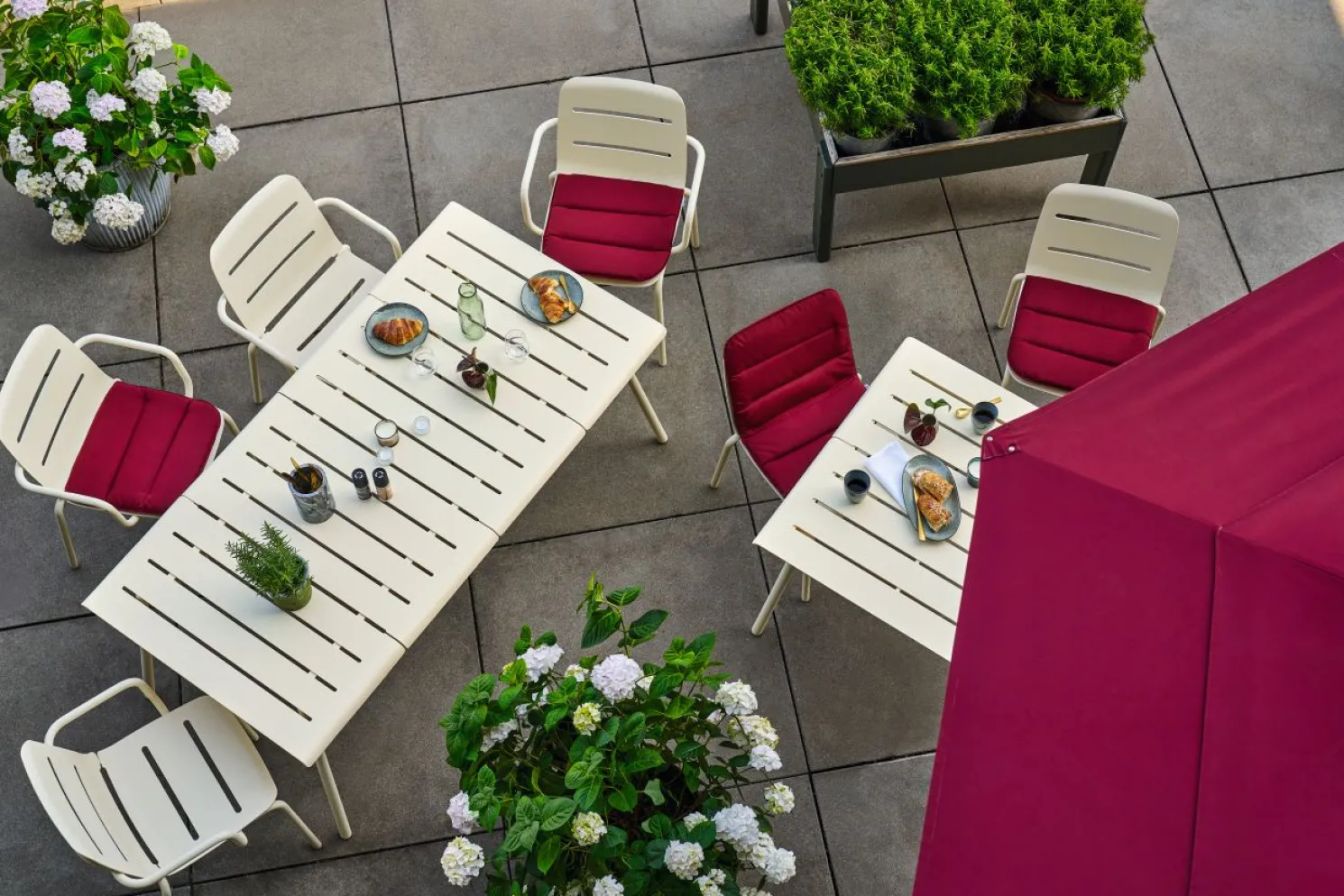 Weishäupl Vapio Gartensessel Creme