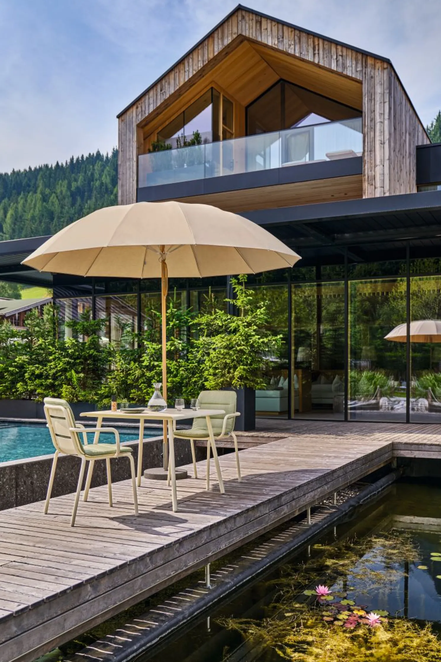 Weishäupl Vapio Gartensessel Creme