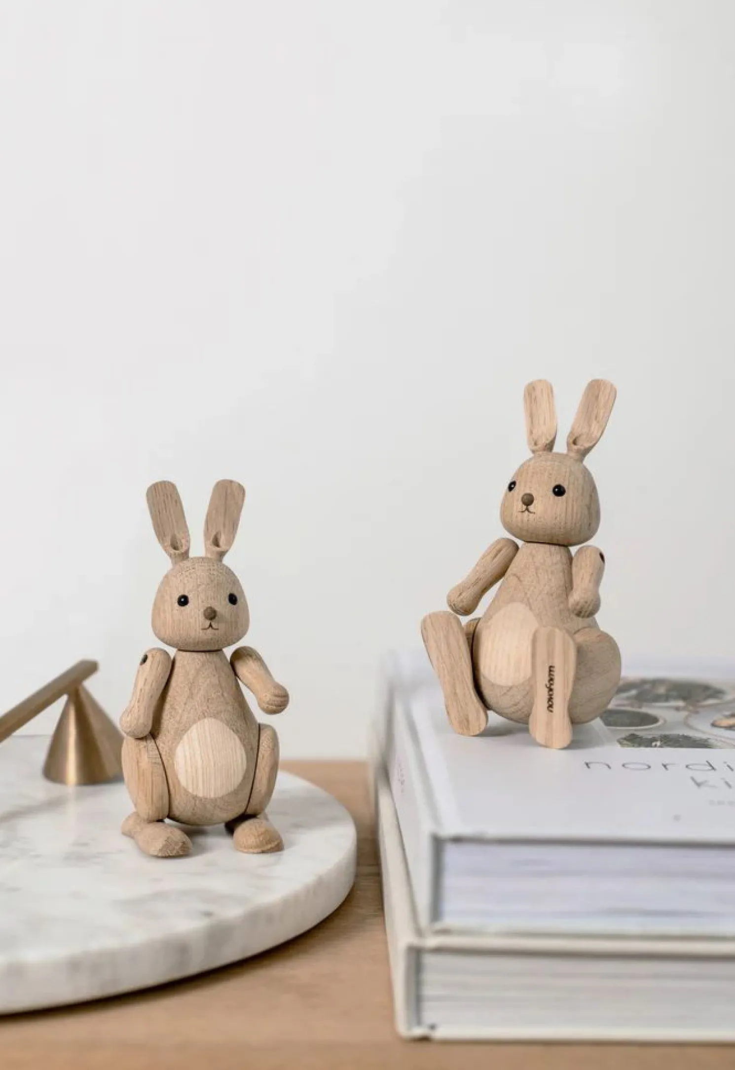Novoform BUNNY Dekofigur aus Holz