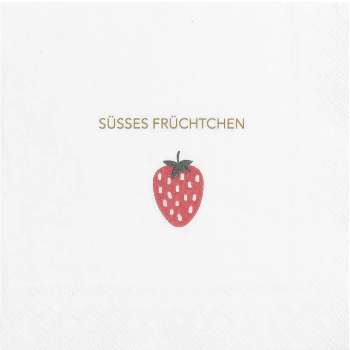 Räder Cocktailserviette "Süsses Früchtchen"