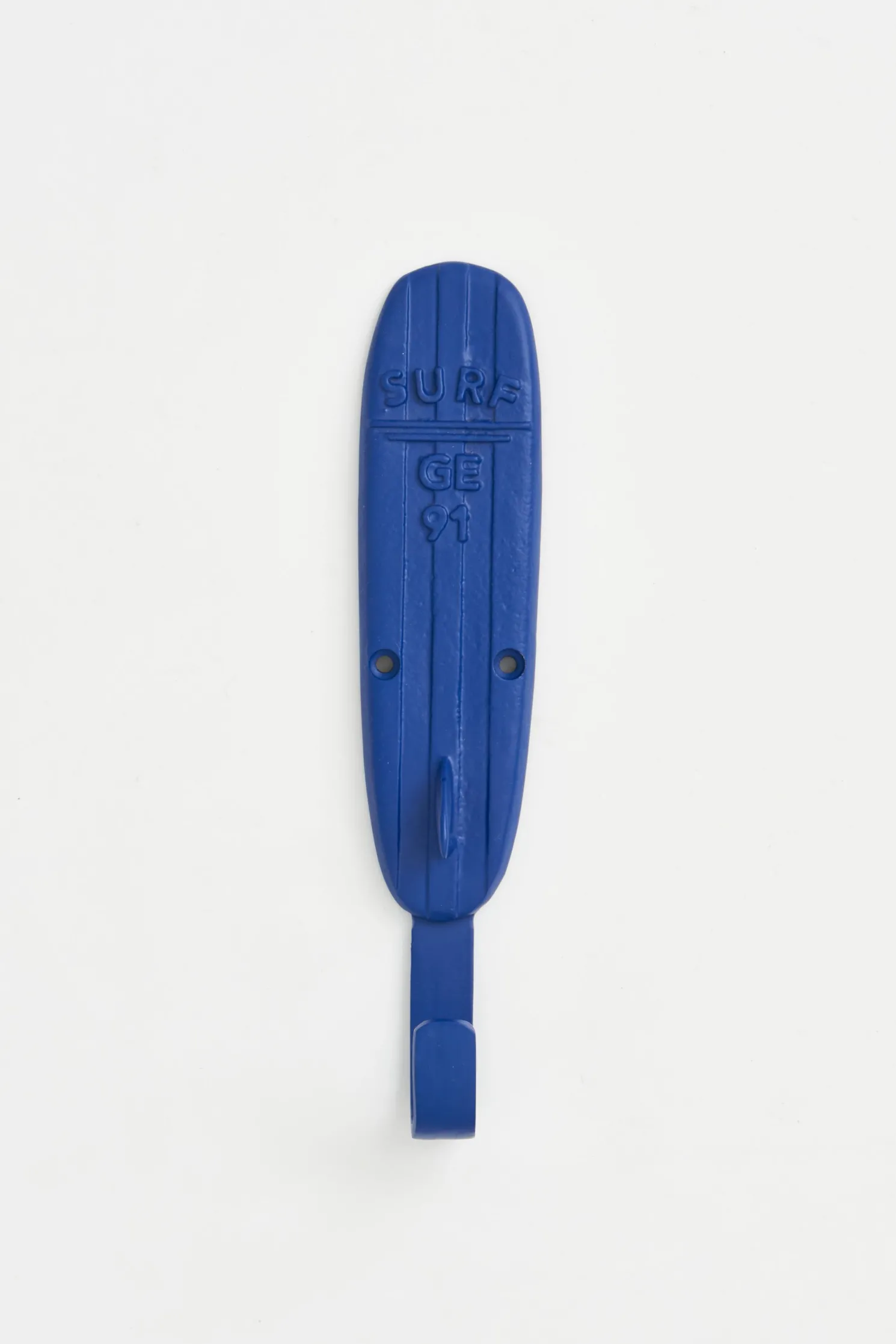 Batela Garderobenhaken Blaues Surfbrett, Höhe 20 cm