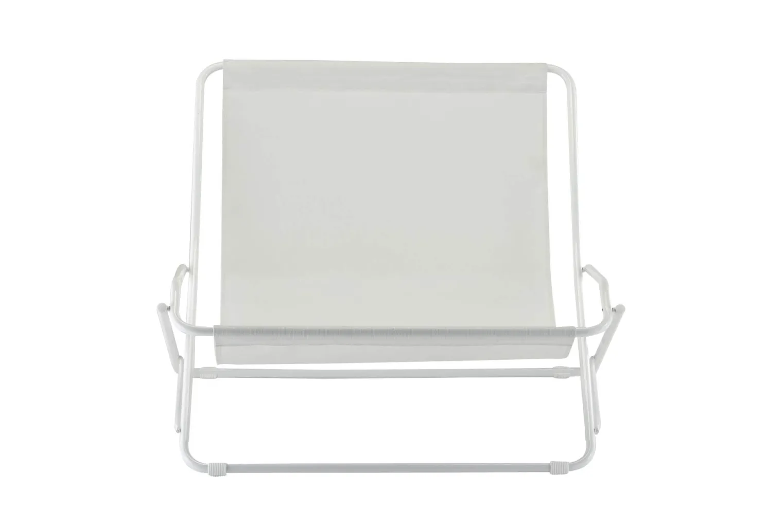 Fiam Outdoor Sessel klappbar Fiam Dondolina Twin weiß
