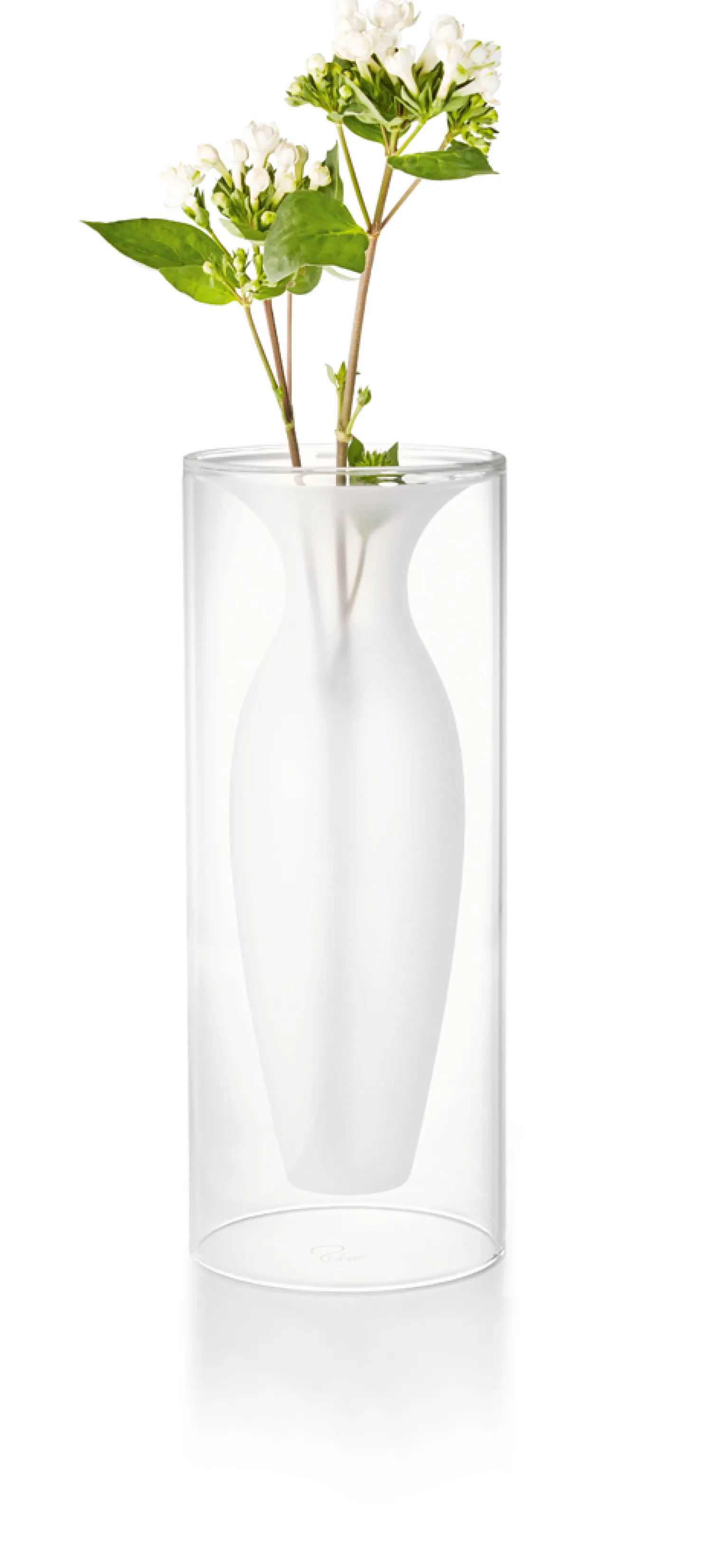 Philippi Esmeralda Vase Ø 7 cm, Höhe 20 cm