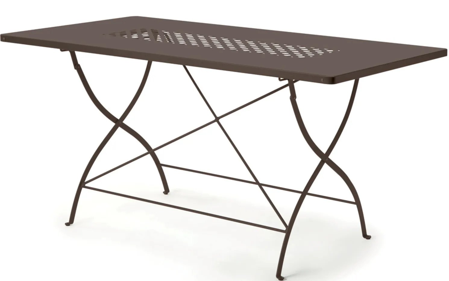 vermobil Tisch Springtime 160x80 bronze