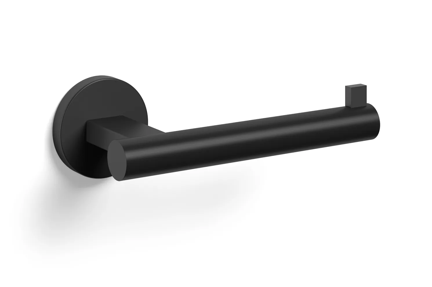 Zack Scala Toilettenpapierhalter aus Edelstahl Schwarz
