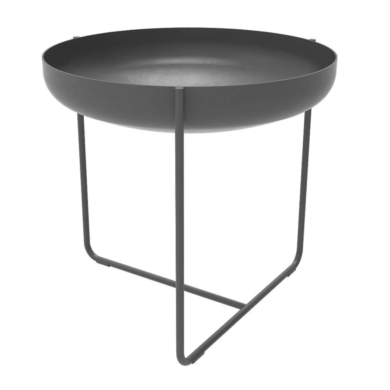 Konstantin Slawinski Pflanzkasten PLANTBOWL 500 indoor grau