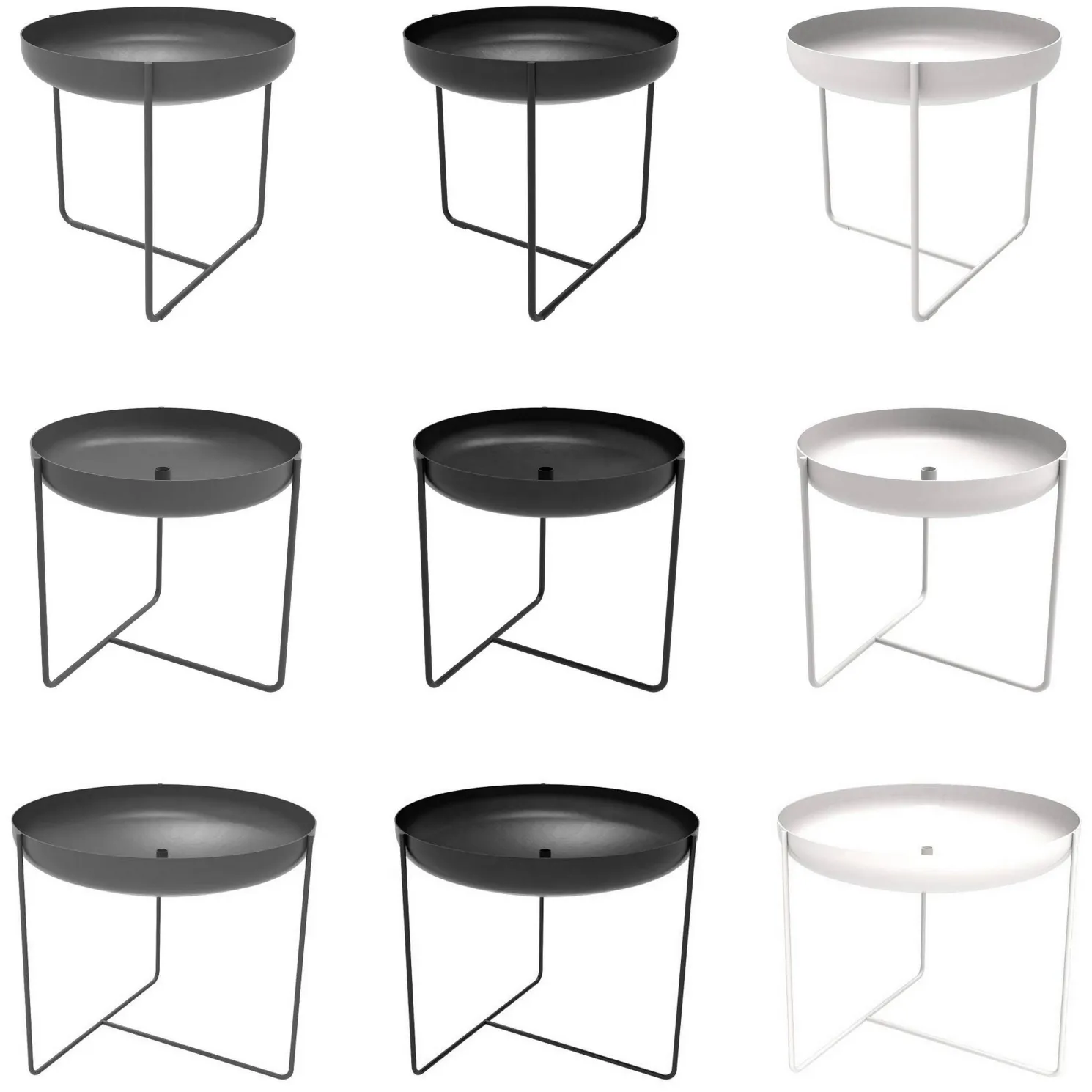 Konstantin Slawinski Pflanzkasten PLANTBOWL 500 indoor grau