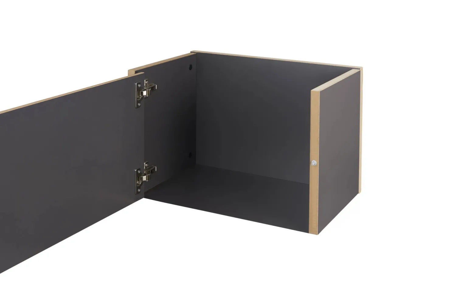 Tojo Stell Regalelement Türmodul anthrazit