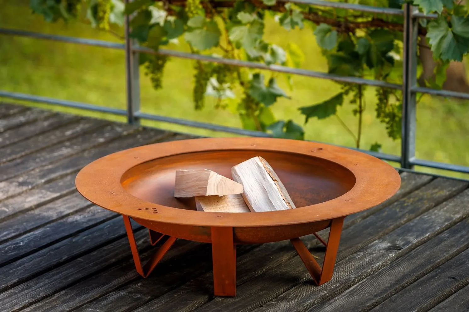 Keilbach Moon Feuerstelle