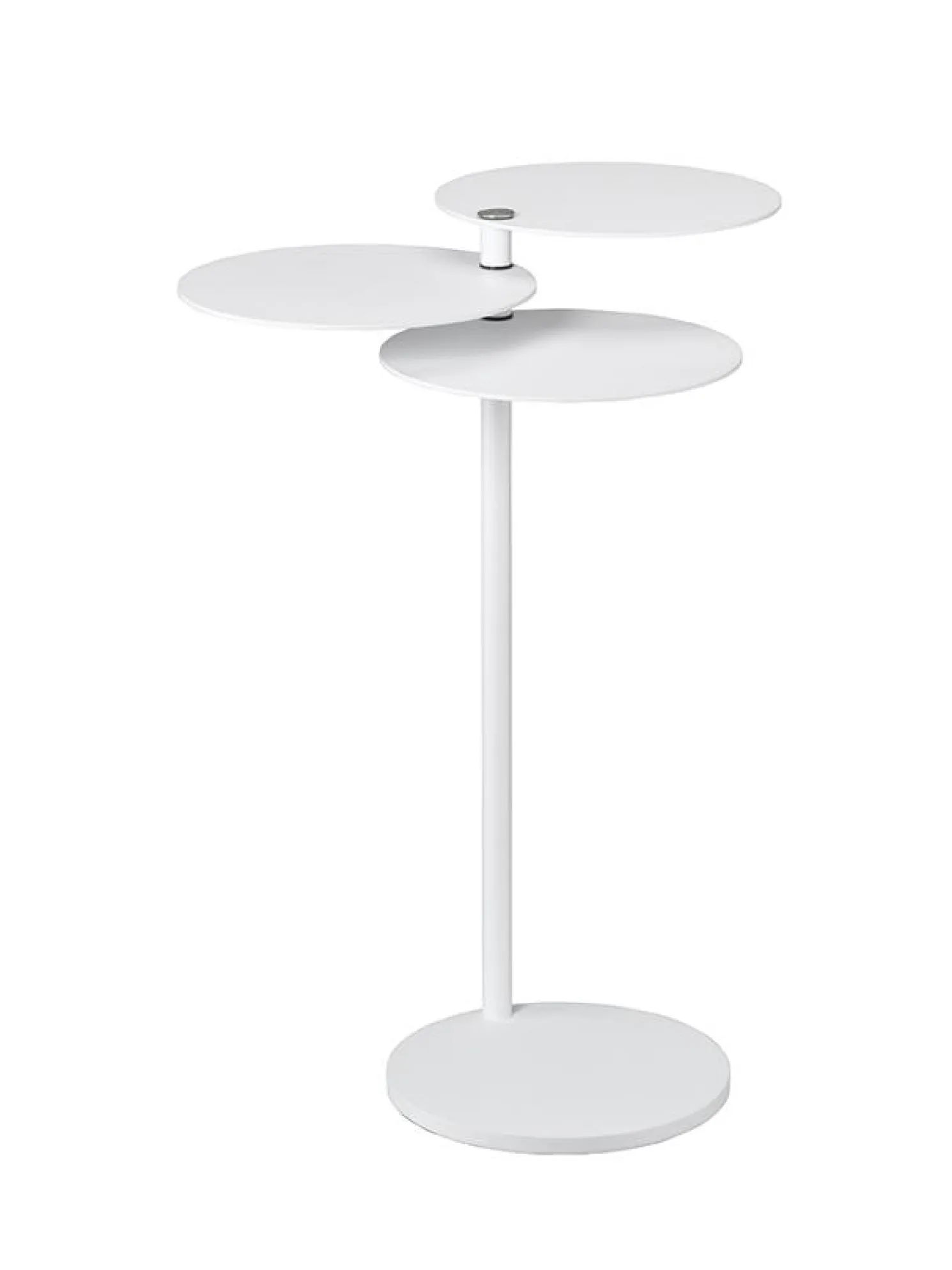 pieperconcept Beistelltisch MALO weiß