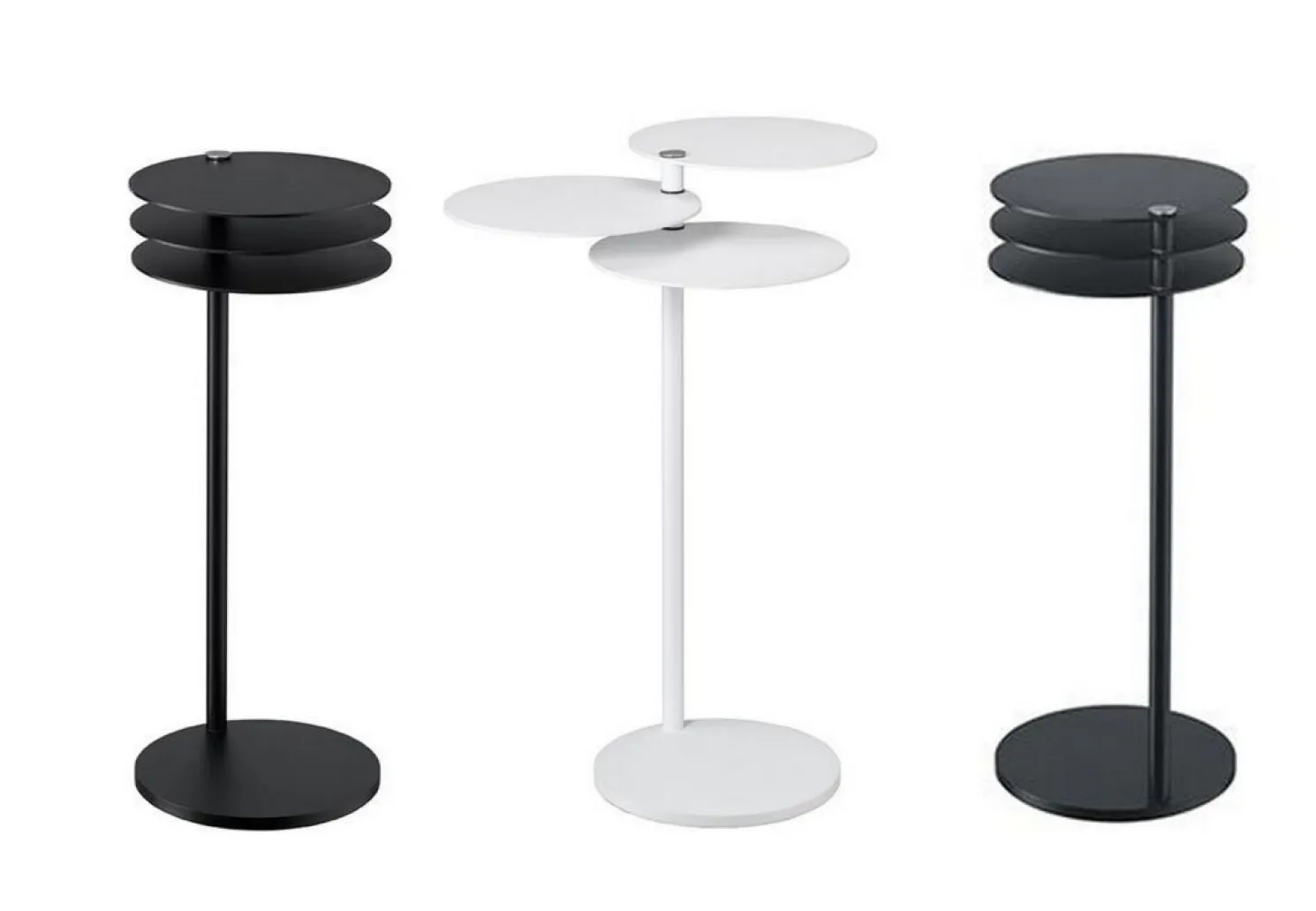 pieperconcept Beistelltisch MALO weiß