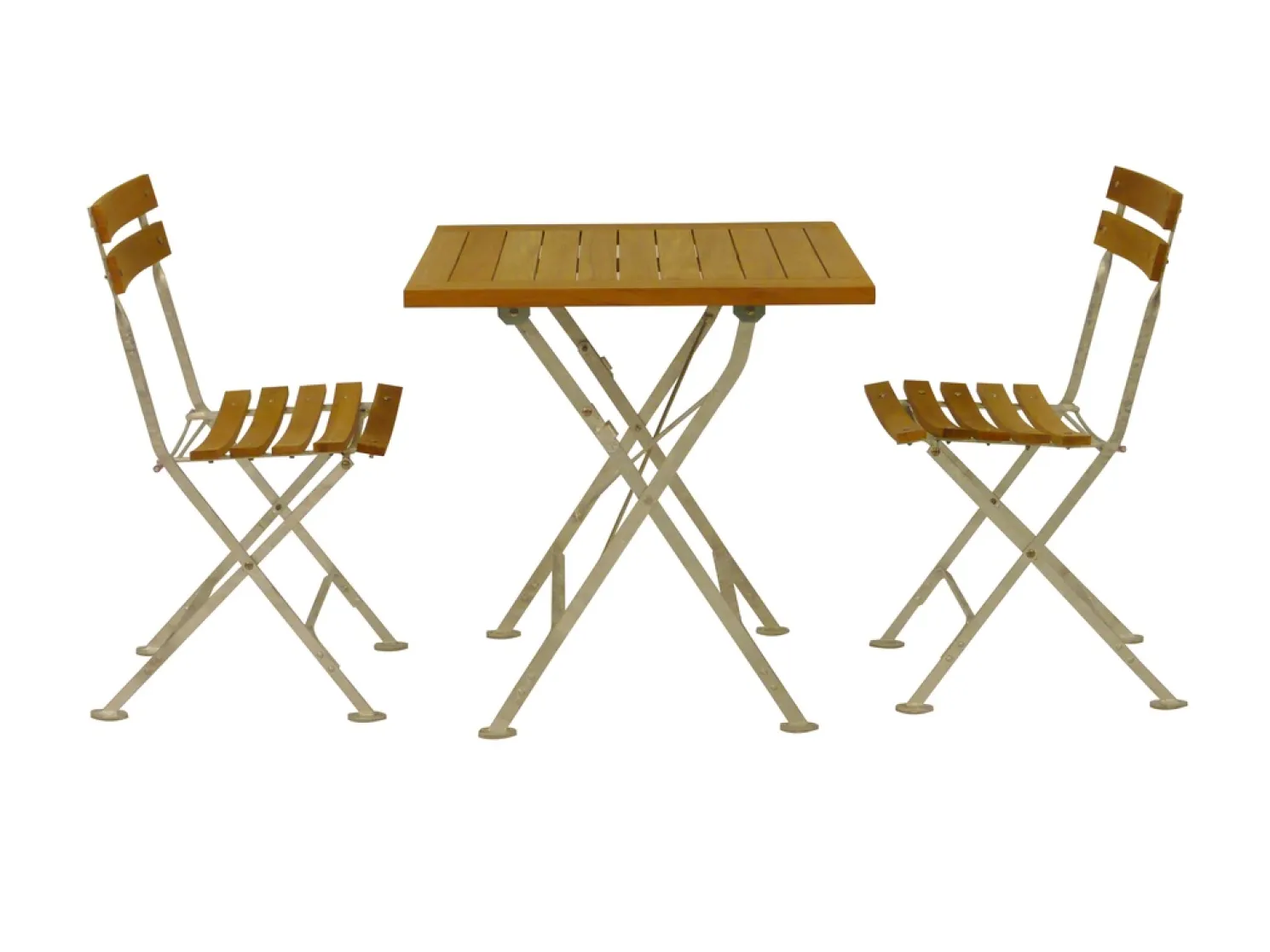 Jan Kurtz Lucca Klapptisch - 75 cm x 70 cm x 70 cm