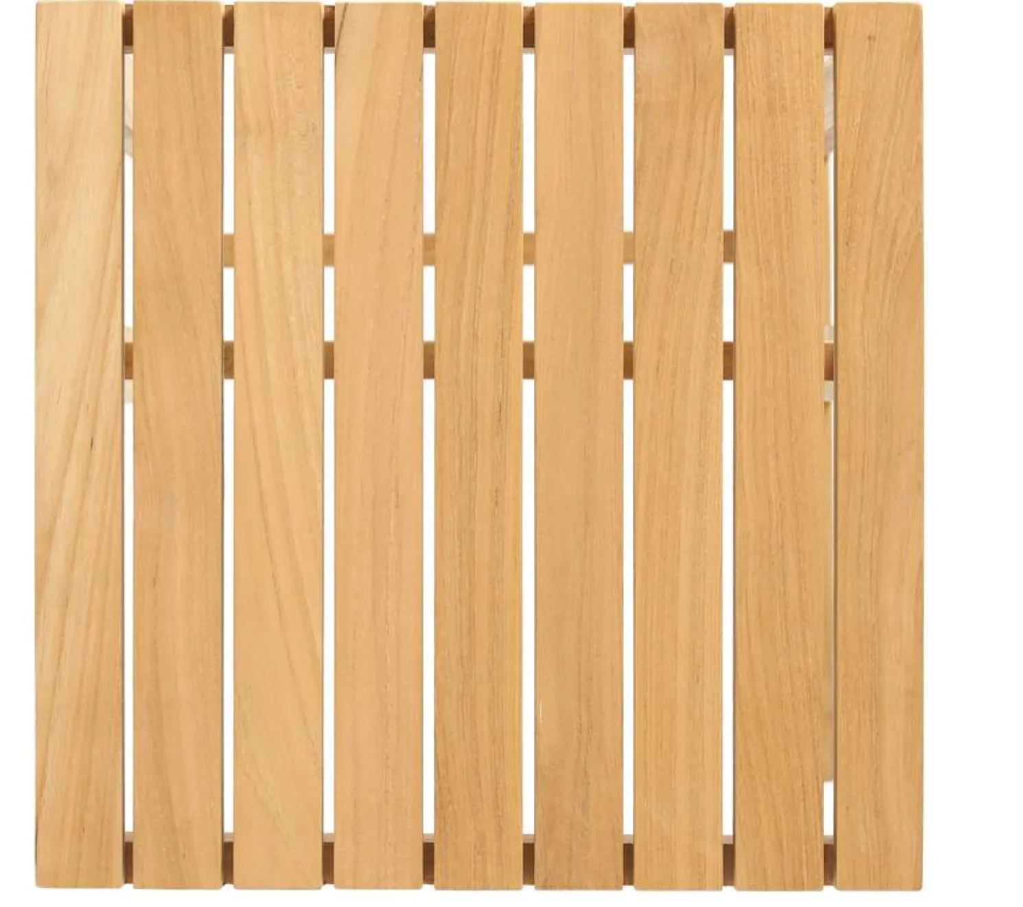 Jan Kurtz Beistelltisch CERO, Teak massiv, natur 55 x 40 x 40