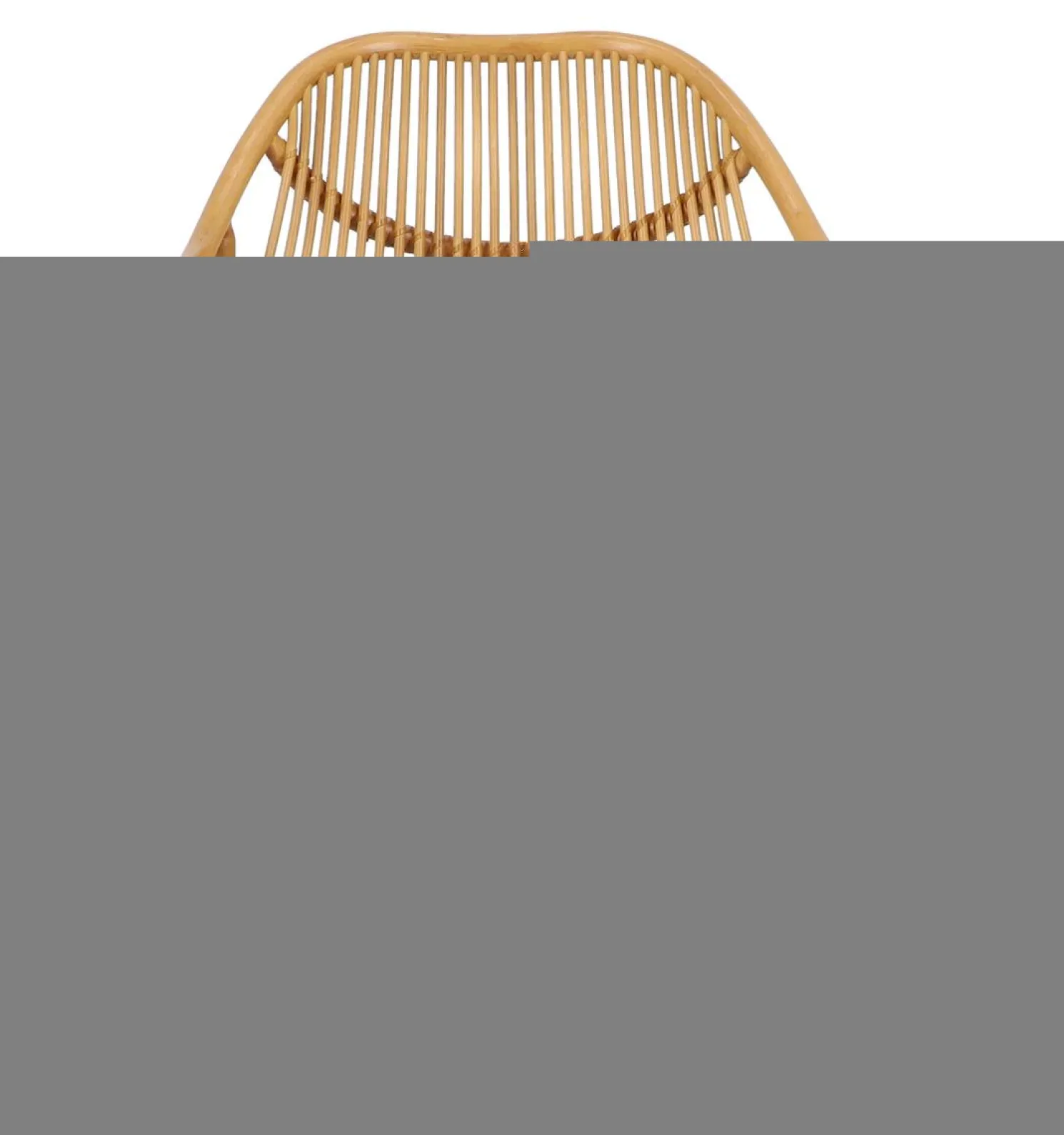 Jan Kurtz Stuhl YARA Rattan natur