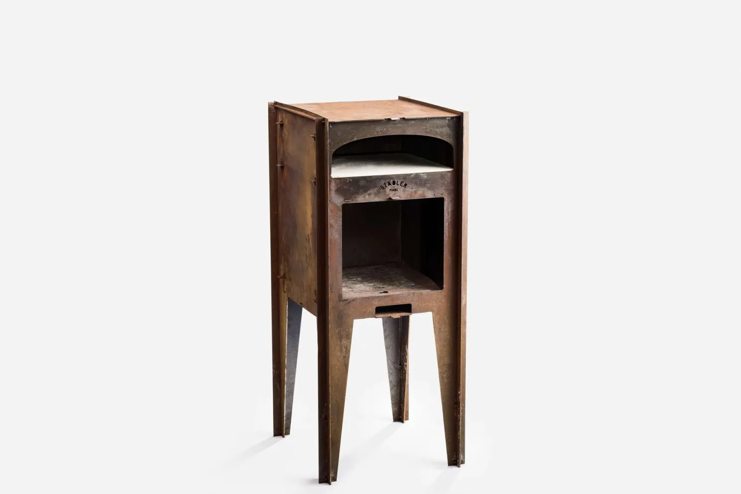 STÄDLER MADE Outdoor Pizzaofen - Cortenstahl